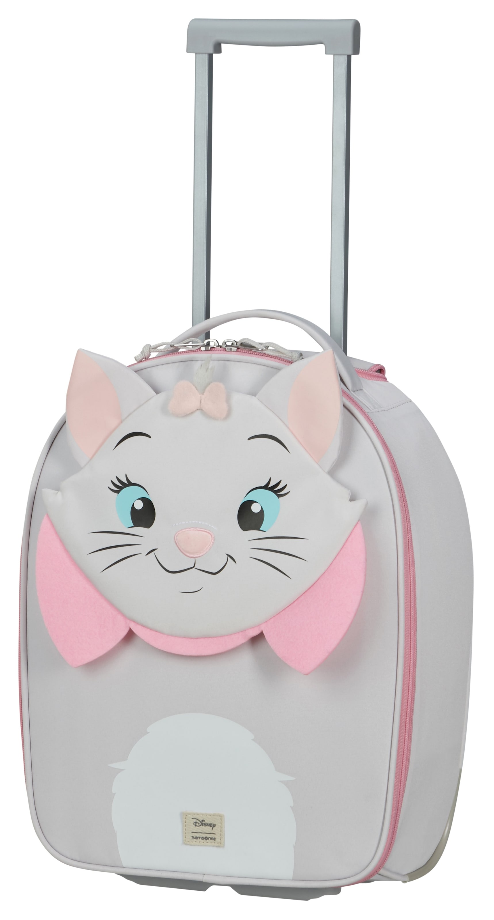 Samsonite Valise pour enfants »HAPPY SAMMIES DISNEY Aristocat Marie« 23 litre 2 Rollen en polyester résistant, avec compartiment à fermeture éclair sur le couvercle