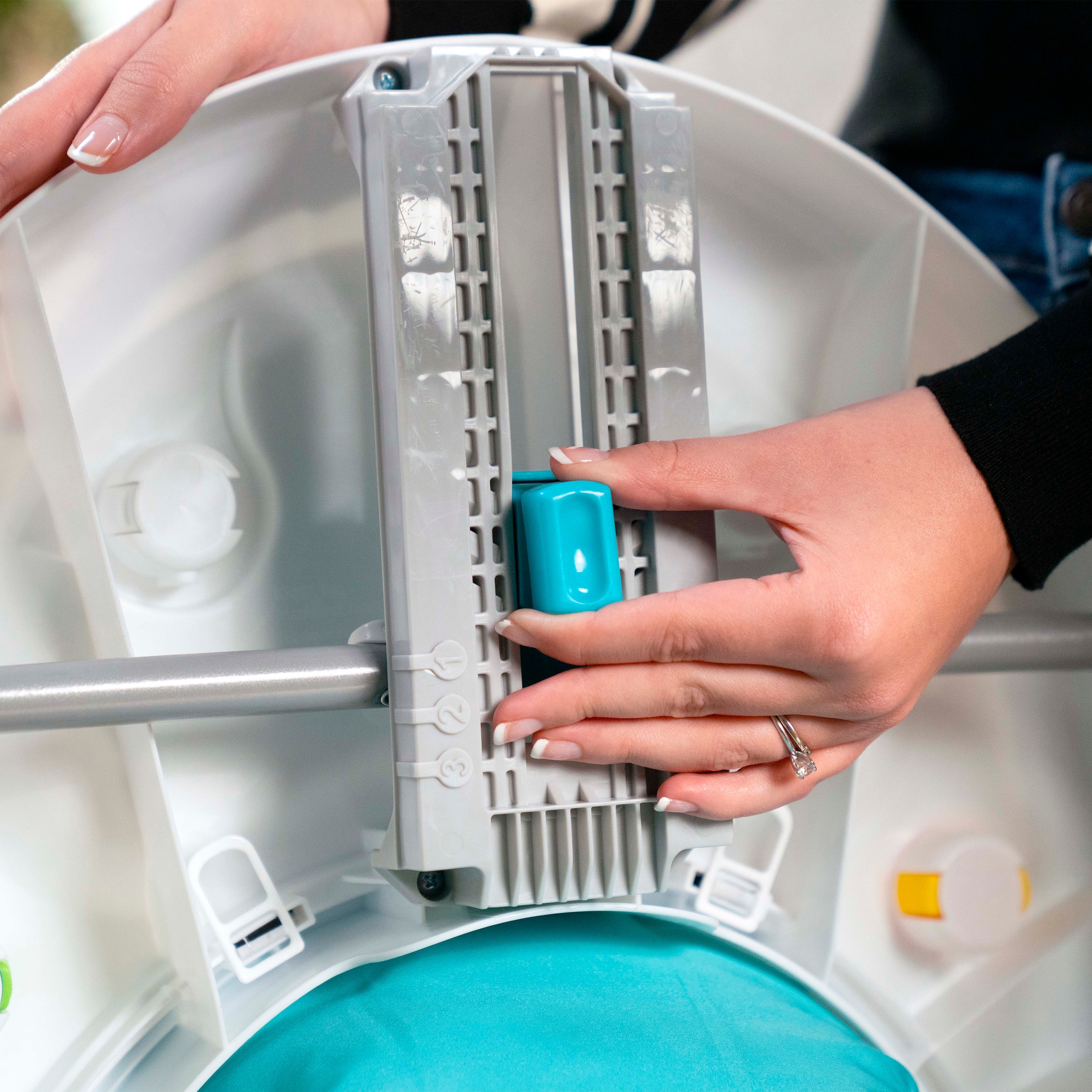 Baby Einstein Trotteur »Step & Twirl Opus™ 4-in-1 Activity Walker« mit Licht und Sound