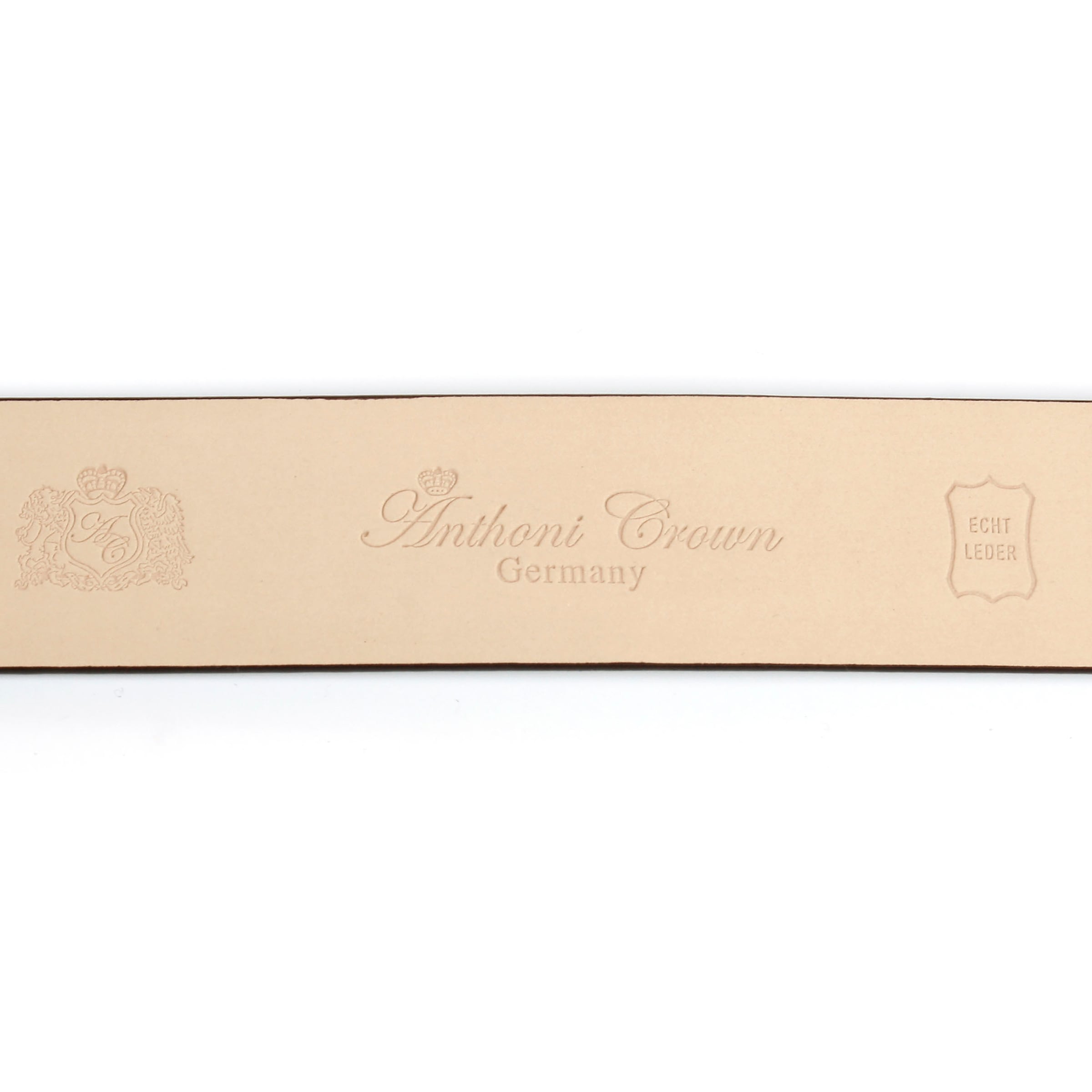 Anthoni Crown Ceinture en cuir Fermeture automatique