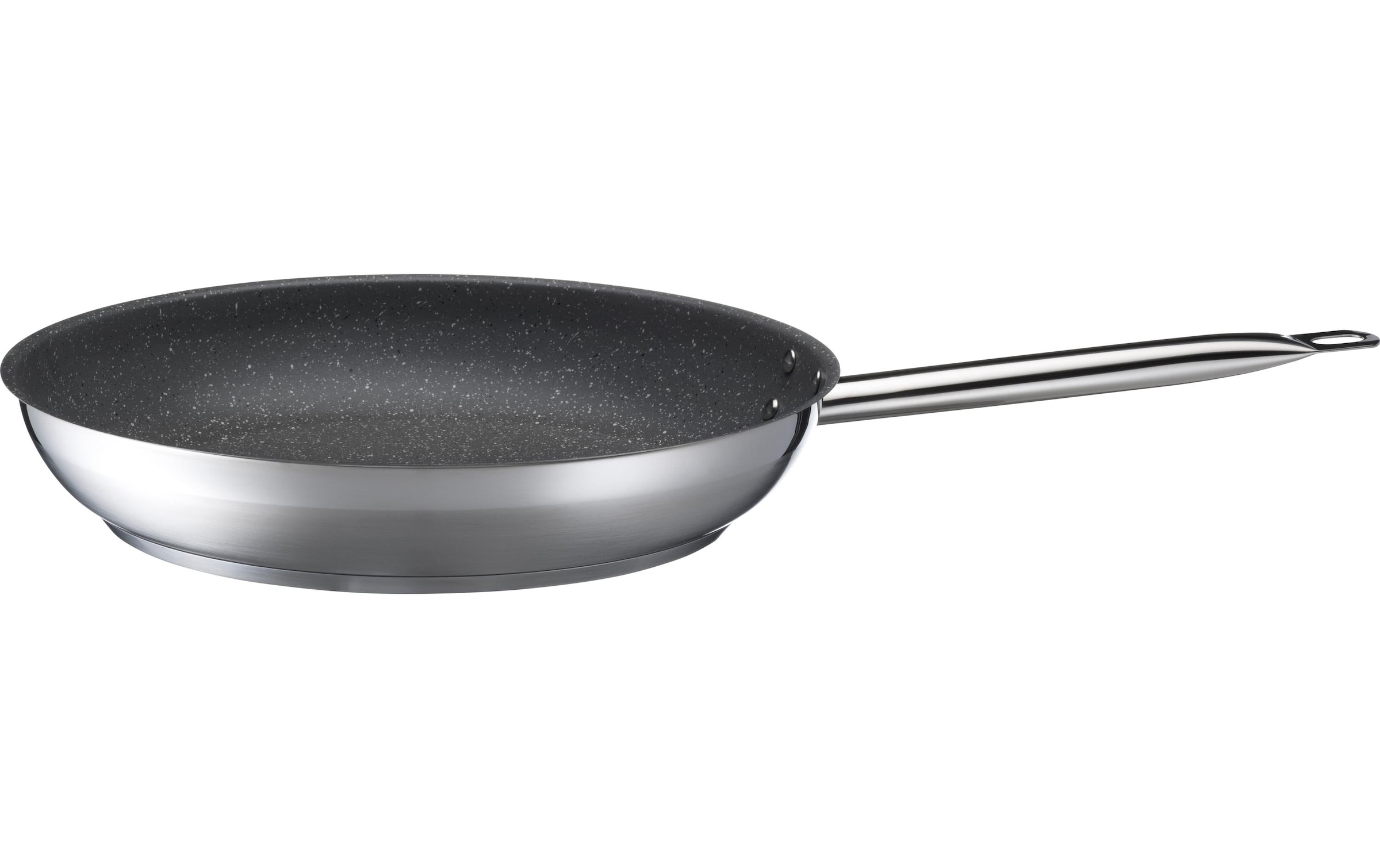 MÄSER Bratpfanne »PROFESSIONAL GR 32 cm« Cromargan® Edelstahl Rostfrei 18/10 Bratpfanne mit Antihaftbeschichtung
