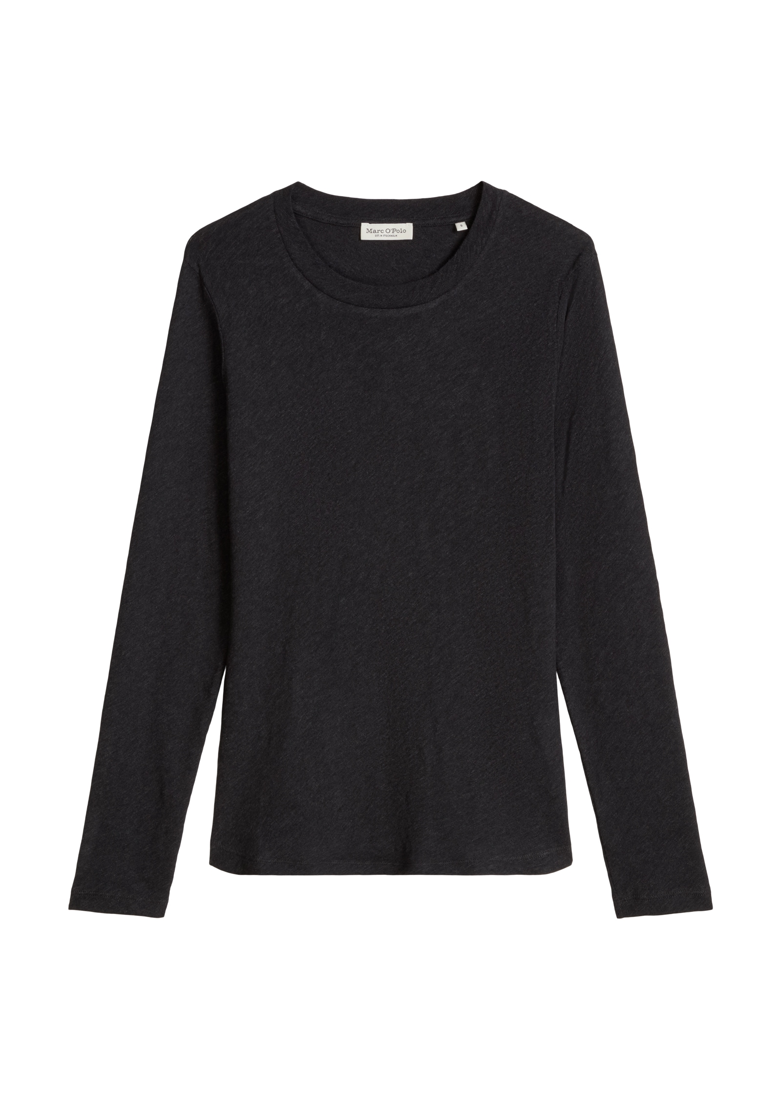 Marc O'Polo Longsleeve »regular aus Organic Cotton« aus softem Slub Jersey
