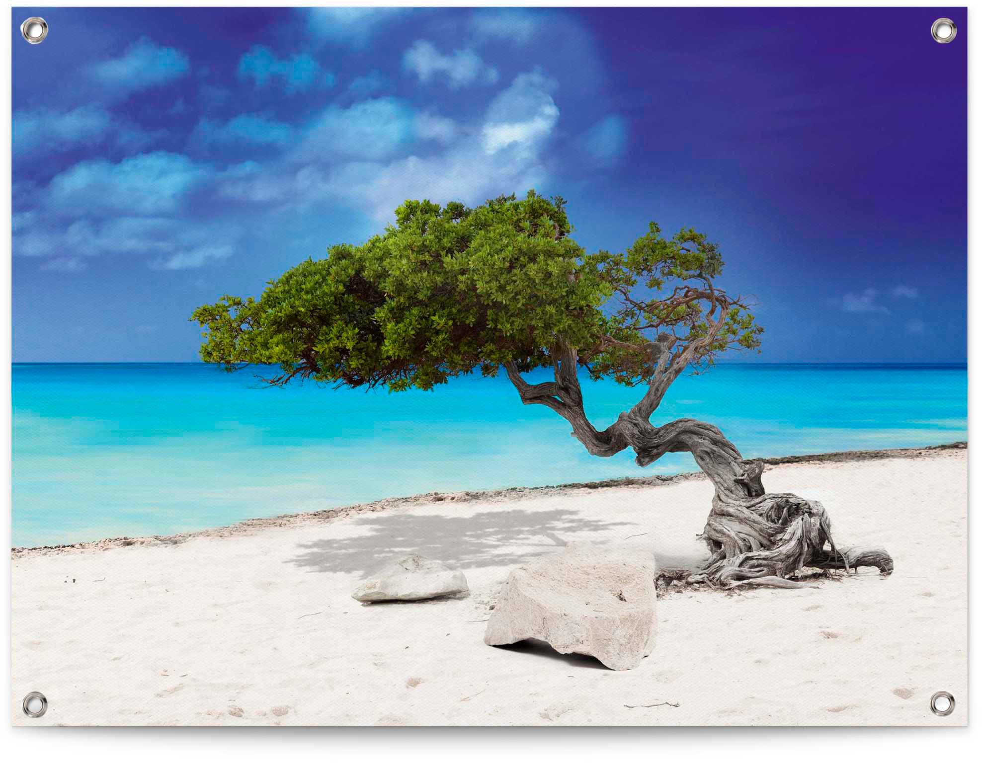 Image of Reinders Poster "Tropische Insel"