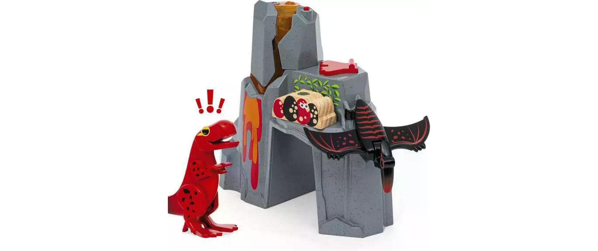 BRIO® Spielfigur »Dinosaur Erupting Volcano«