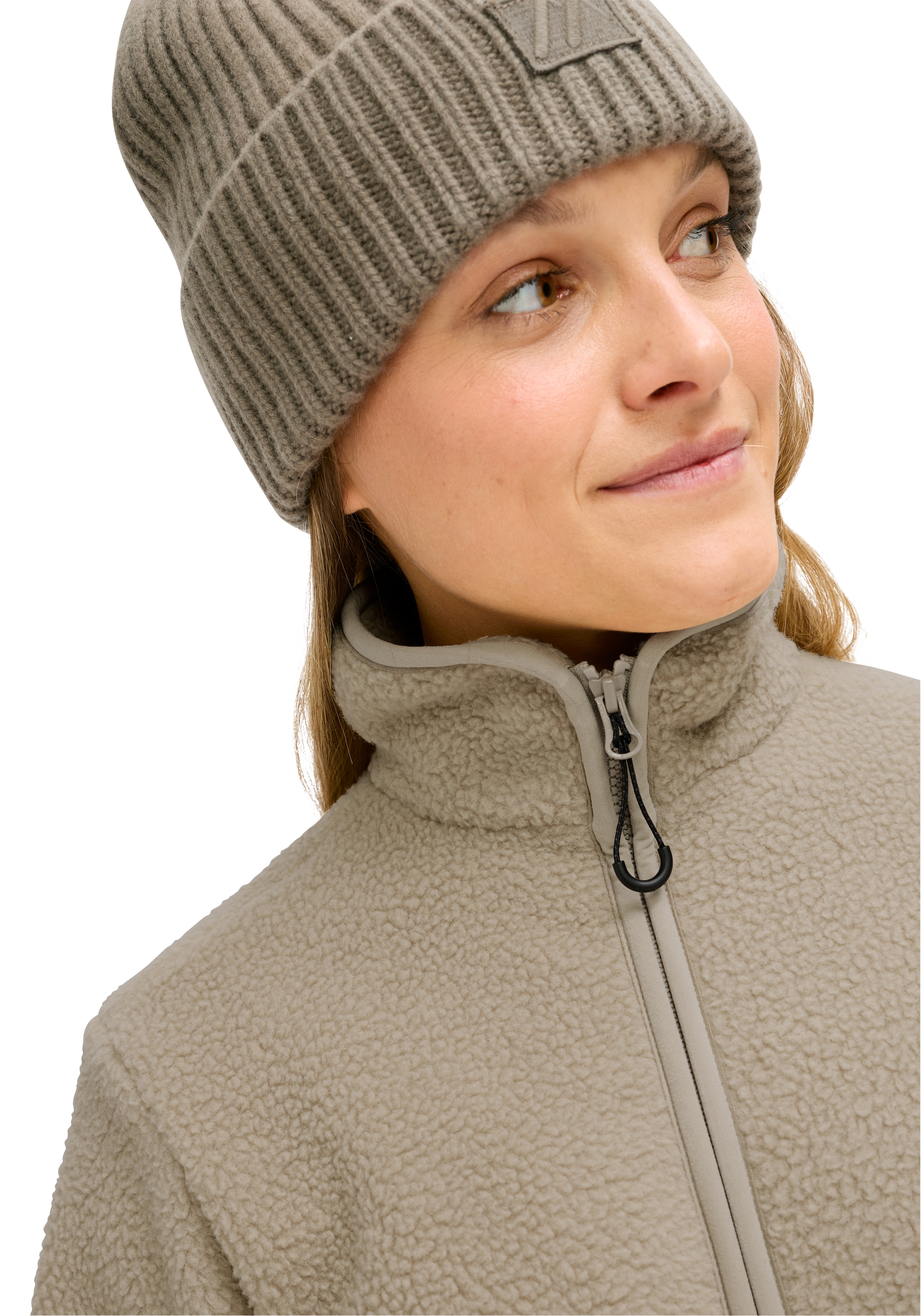 Maier Sports Veste polaire »DA-FLEECEJACKE RACKA PLUS W« für Sportmode und Outdoormode, aus Polyester