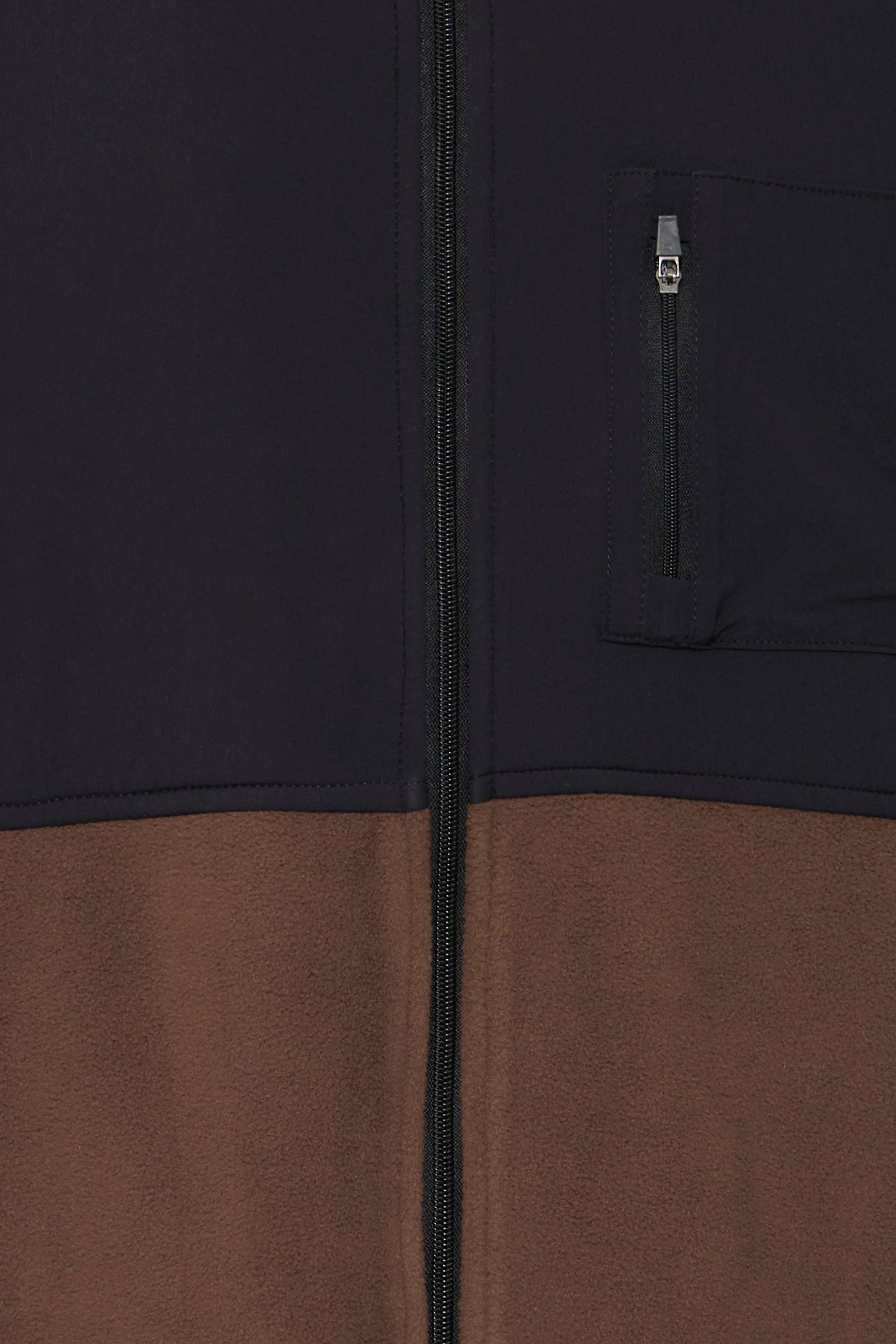 Blend Fleecepullover »BHMARIO Sweatshirt zipp thru«