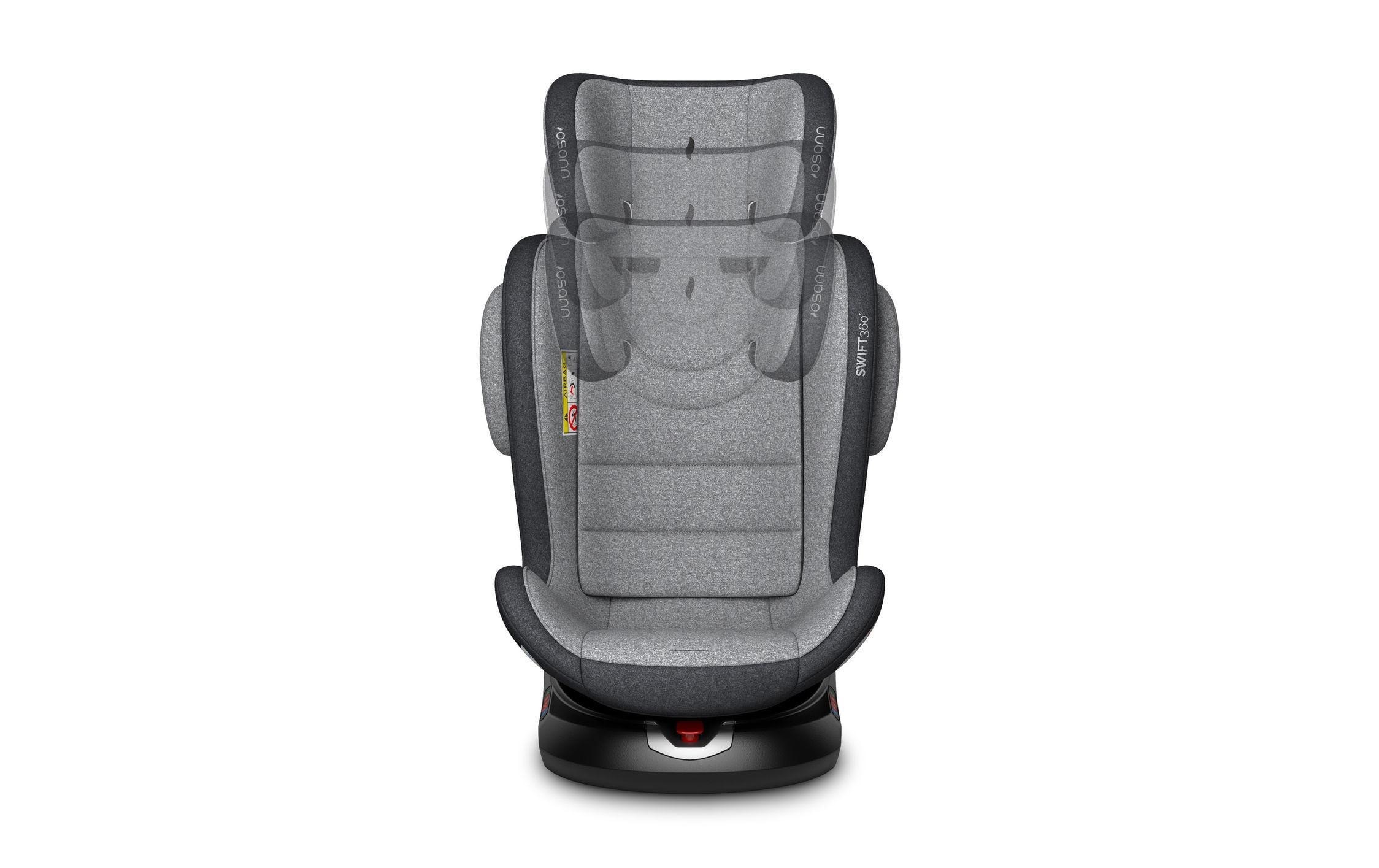 Osann Autokindersitz »Osann Reboarder SWIFT 360°«, Klasse I / II / III (9-36 kg)
