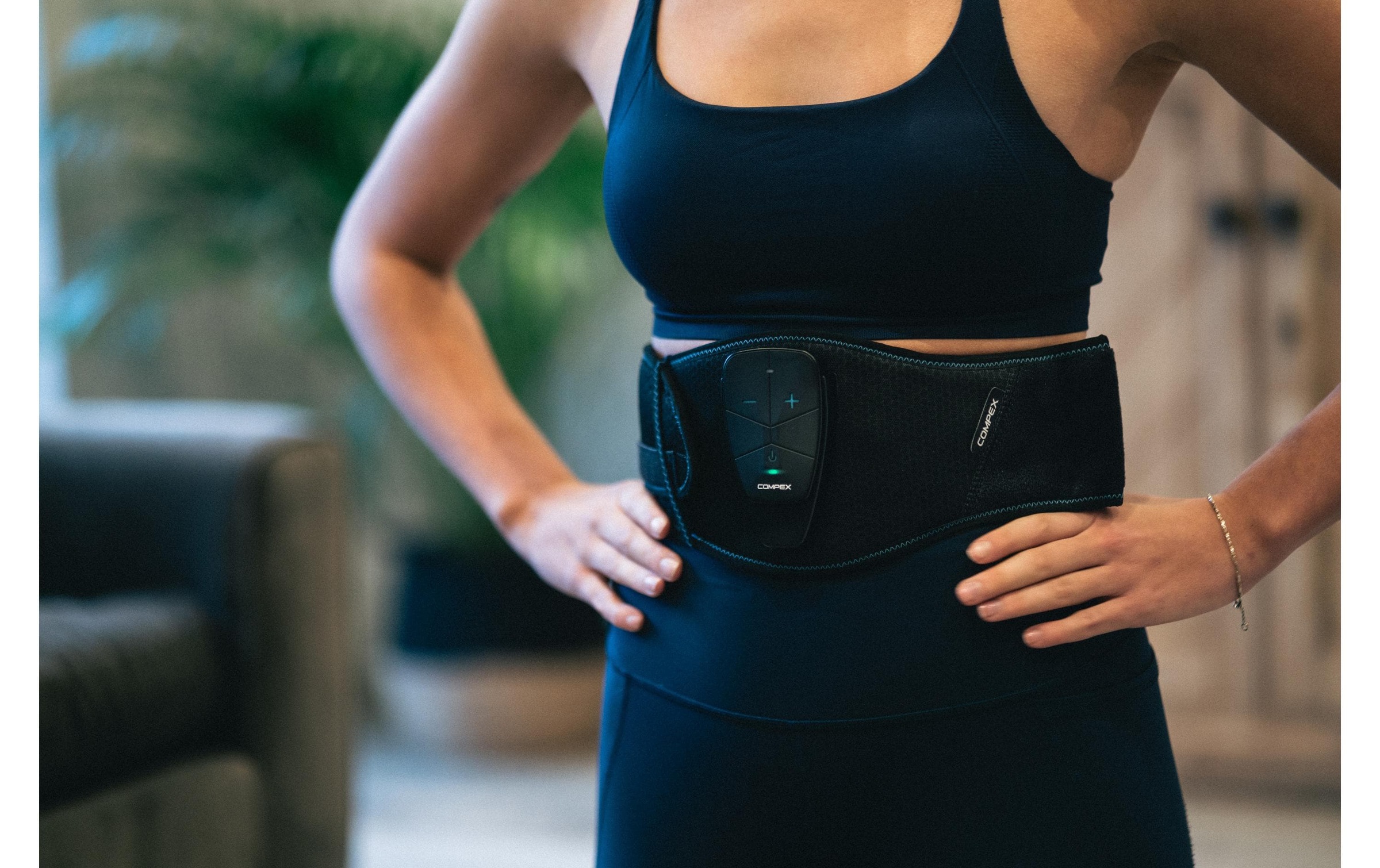   Beckenboden-Elektrostimulationsgerät »Compex Corebelt 5.0 Set S/M«