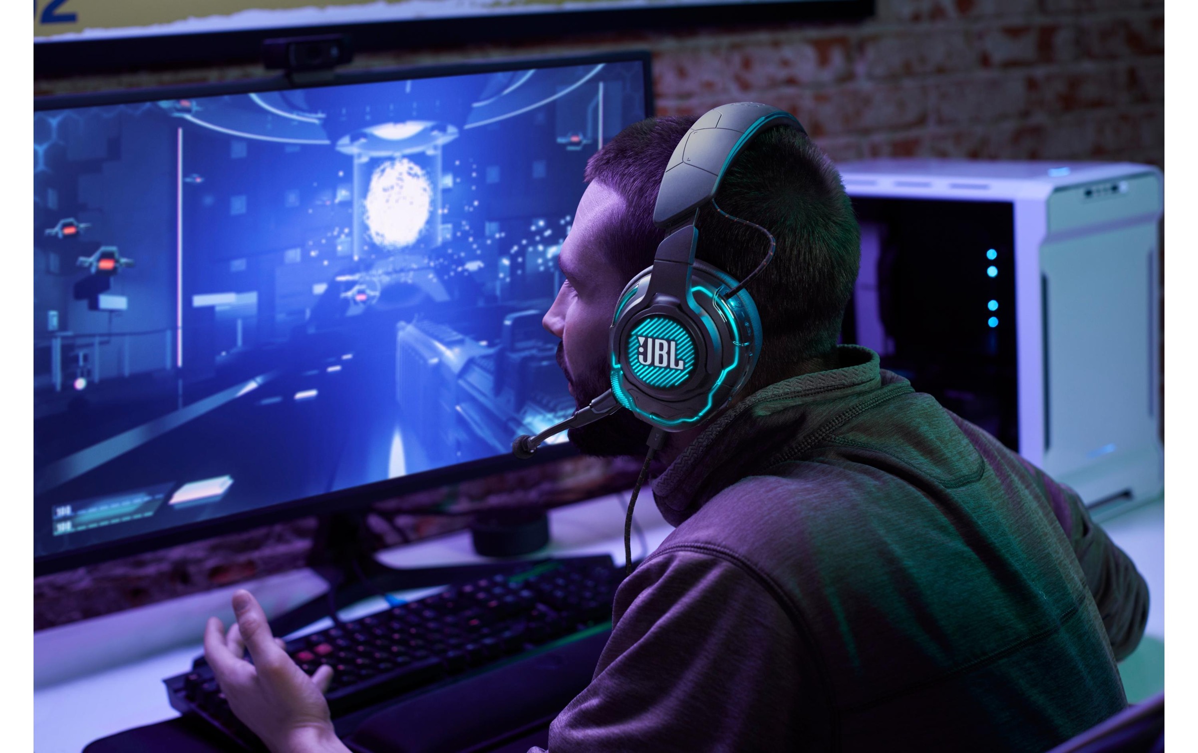JBL Gaming-Headset »Quantum One Schwarz«