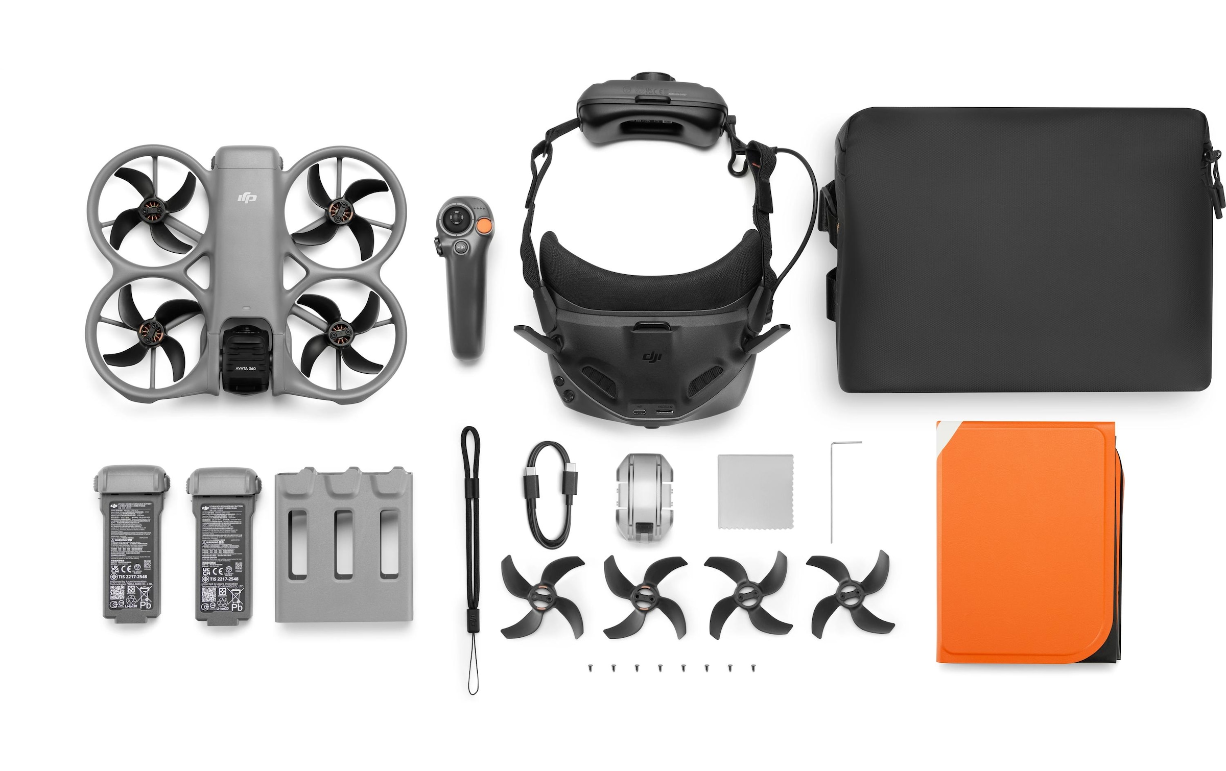 DJI Drohne »Avata 360 Motion Fly More Combo (DJI Goggles N3)«
