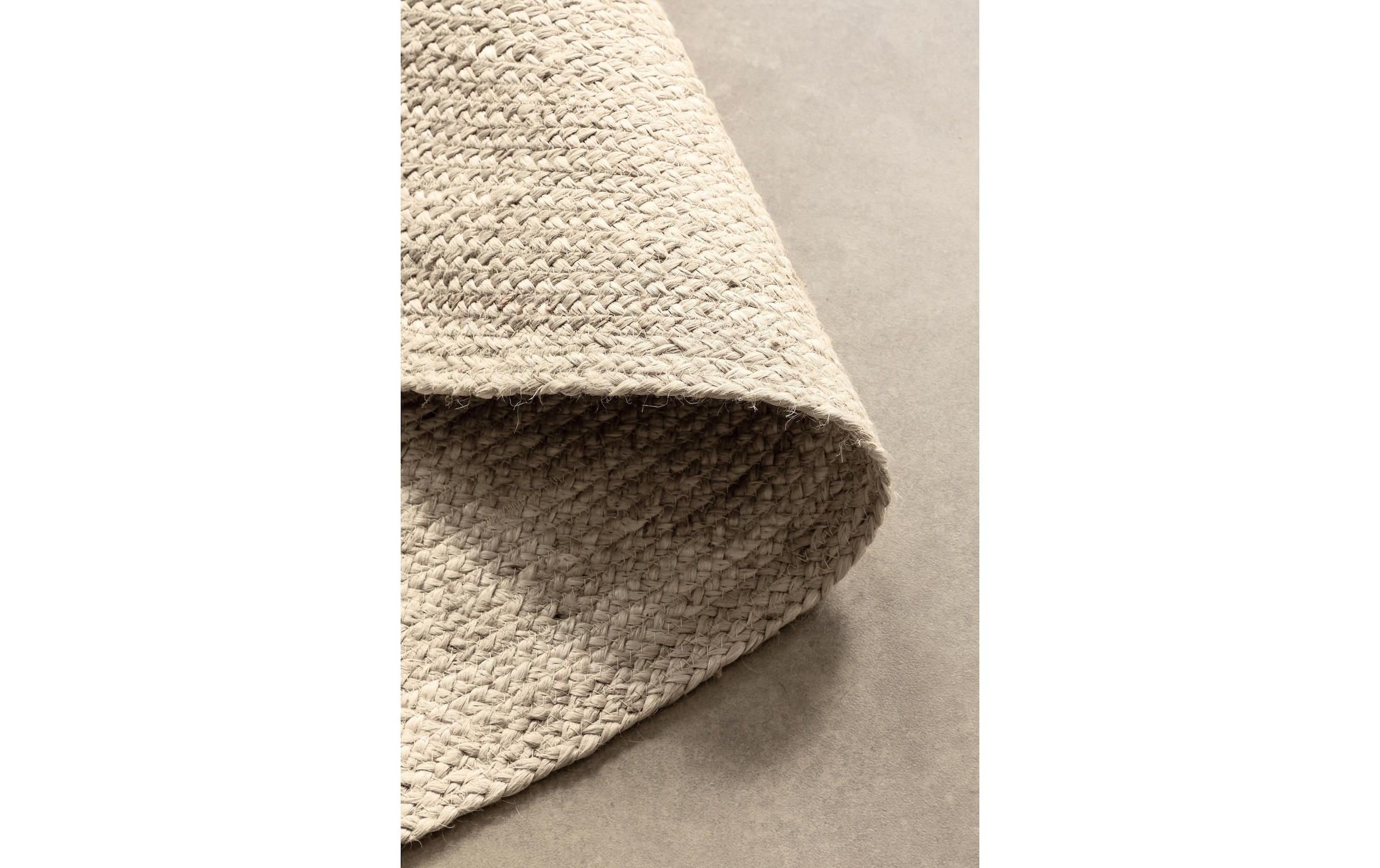 HANSE Home Teppich »Rangpur Juteteppich, in rund und oval« oval 10 mm Höhe handgewebt, 100% Jute , Natur, Wohnzimmer, Flur, Boho, Skandi