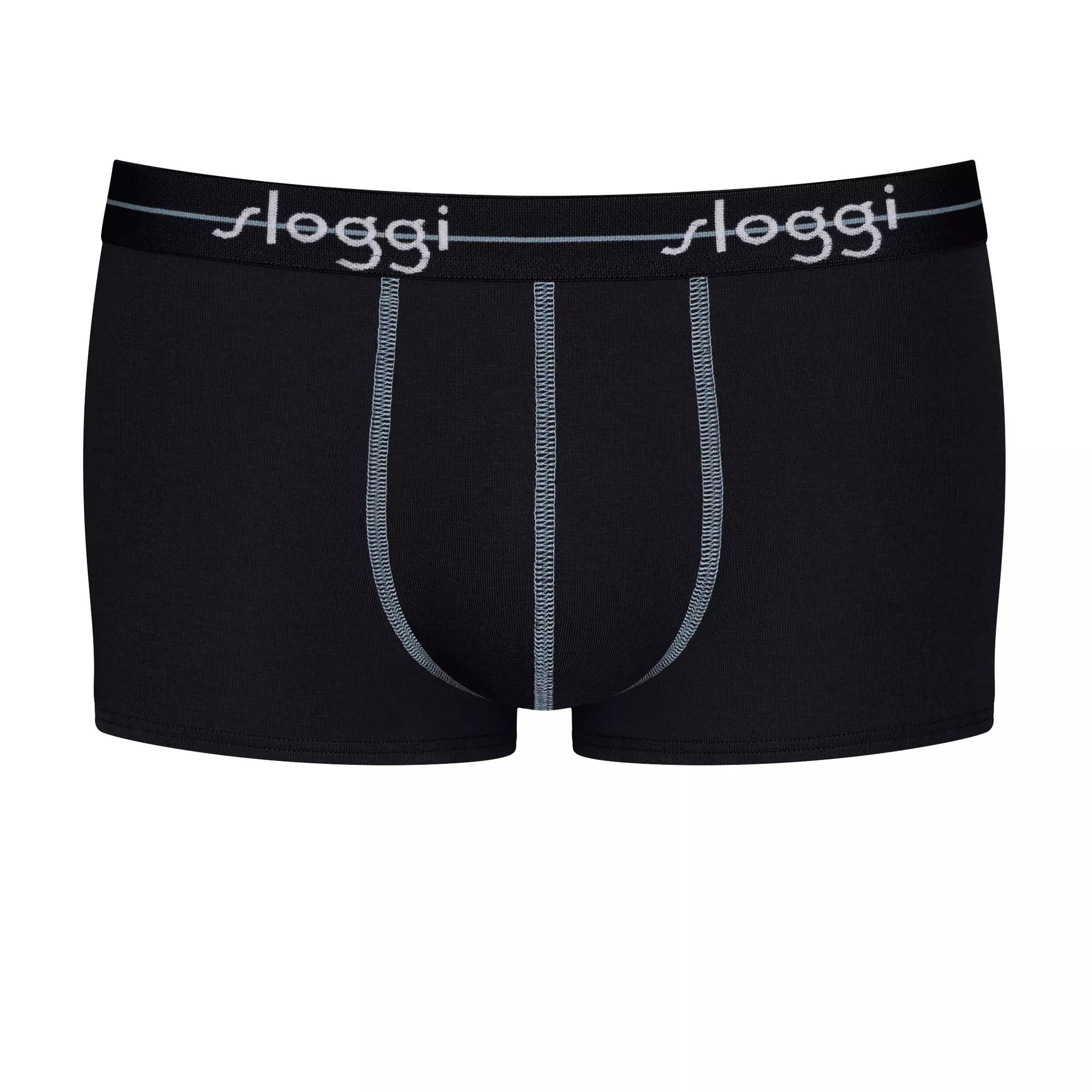 sloggi Hipster »men Start« 2er Pack,  ohne Eingriff, weicher Logobund, Cotton-Mix