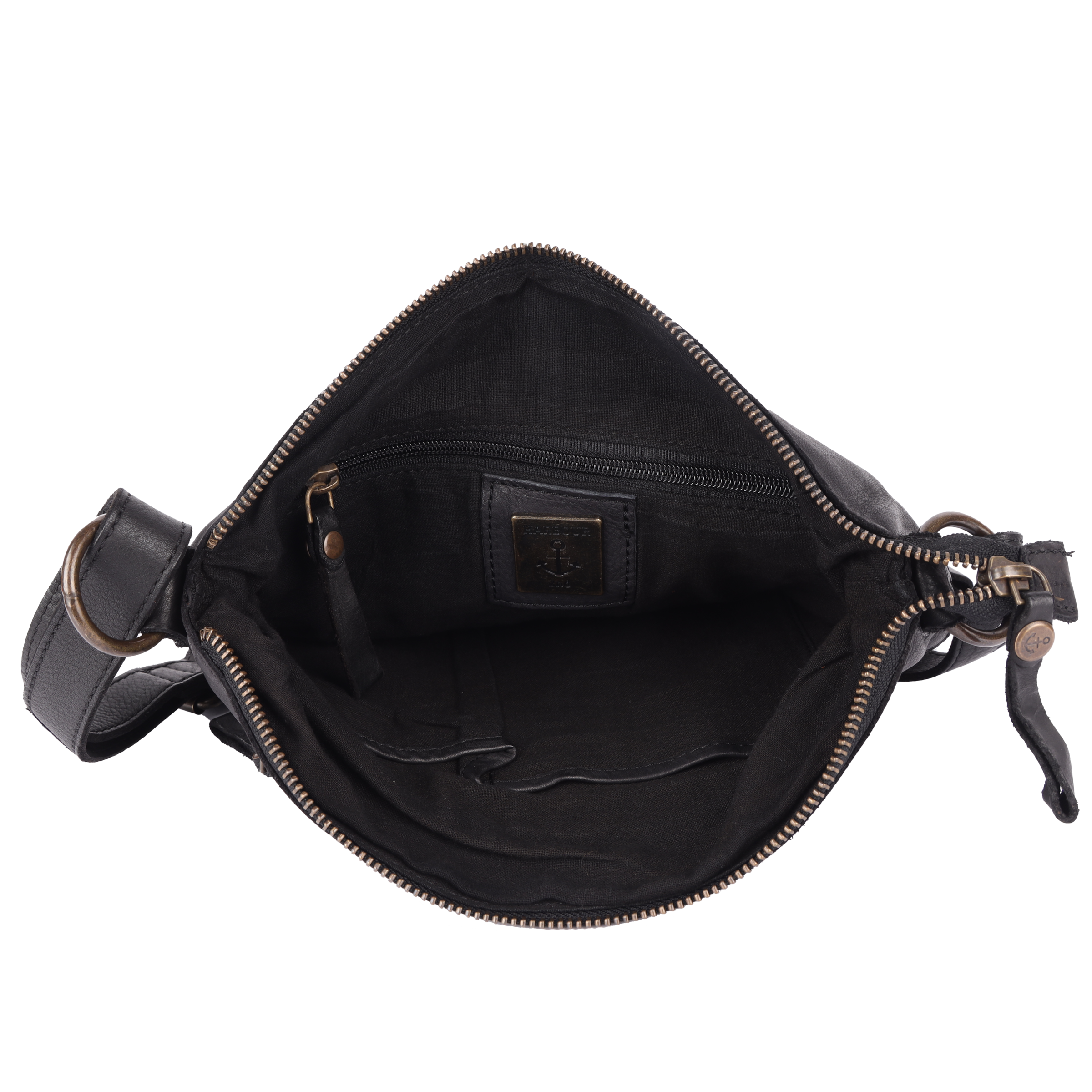 HARBOUR 2nd Umhängetasche »Aurora« Unisex Schultertasche mit Vordertaschenfach