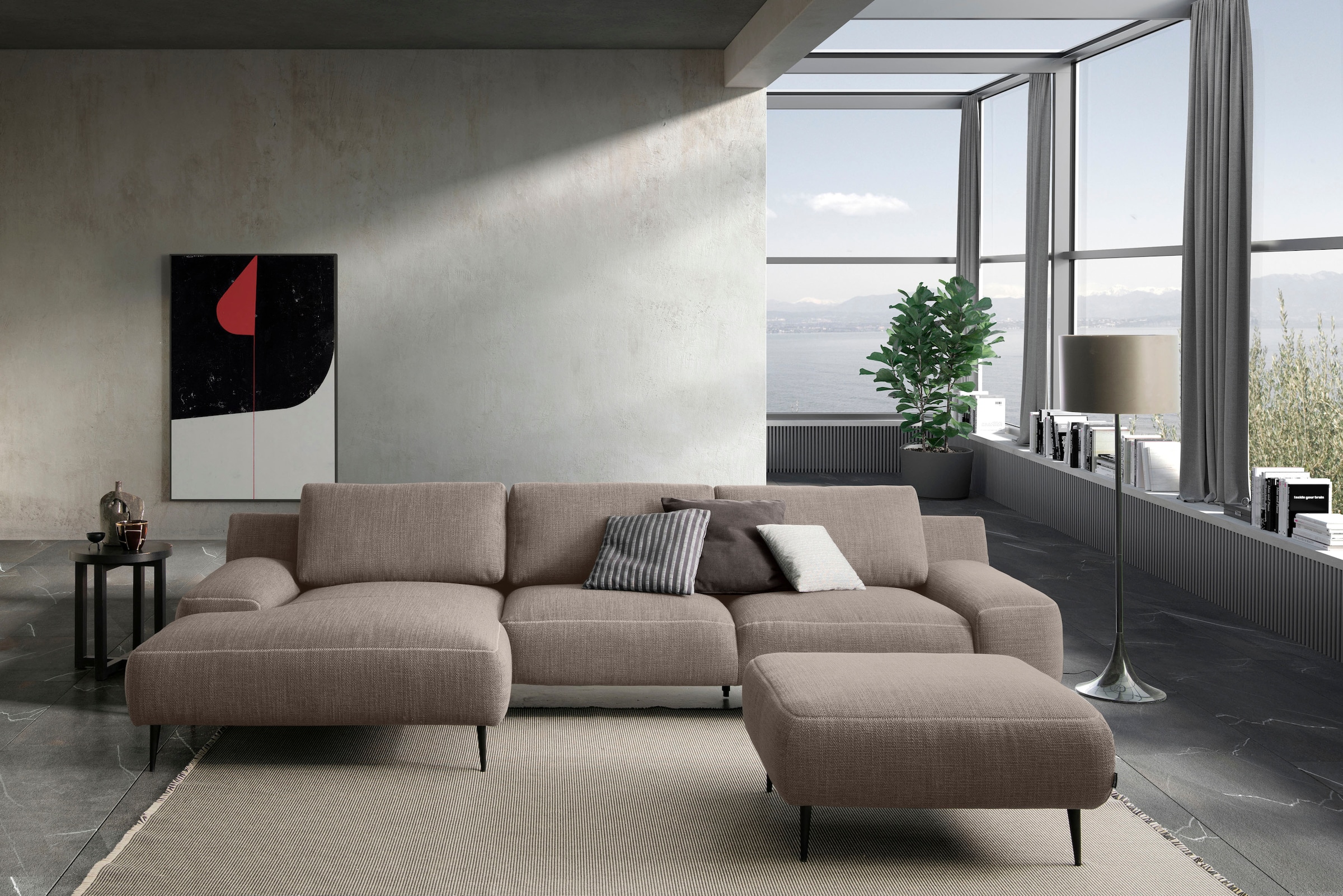 designwerk Hocker »Forma«, in hochwertiger Verarbeitung