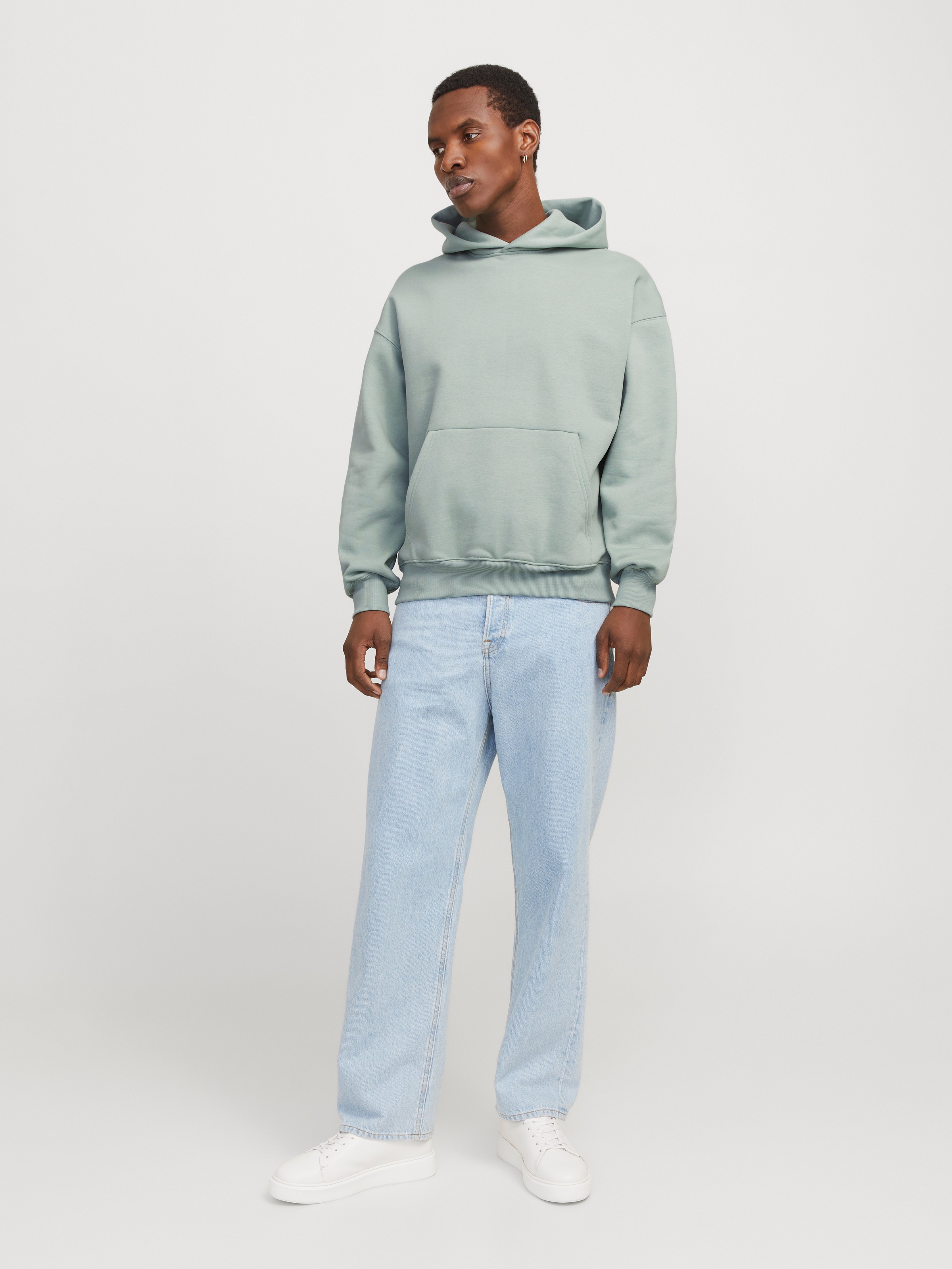 Jack & Jones Kapuzensweatshirt »JJEURBAN EDGE SWEAT HOOD NOOS«, mit Kängurutasche