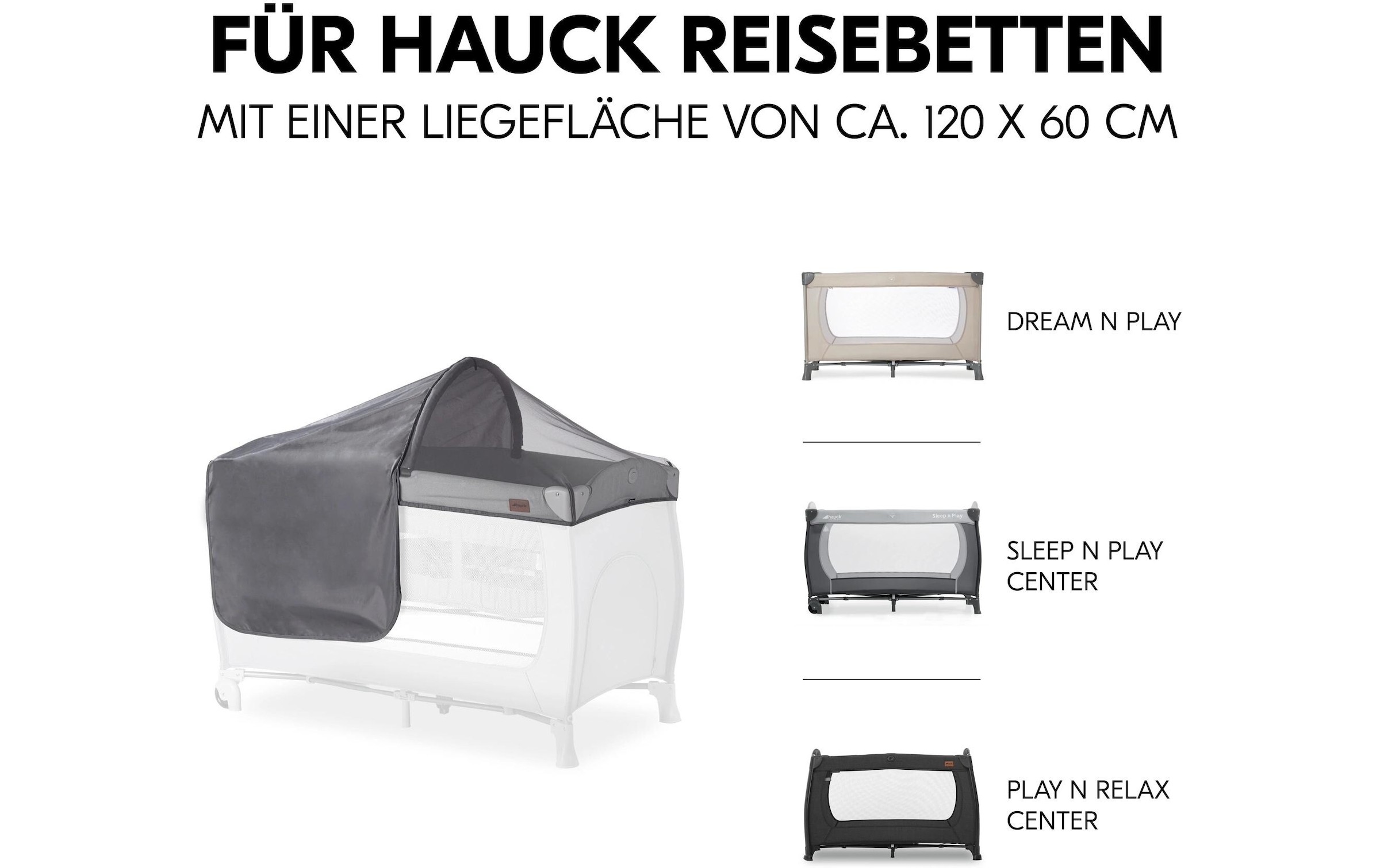 Hauck Moskitonetz »3in1 Grey«, (1 St.)