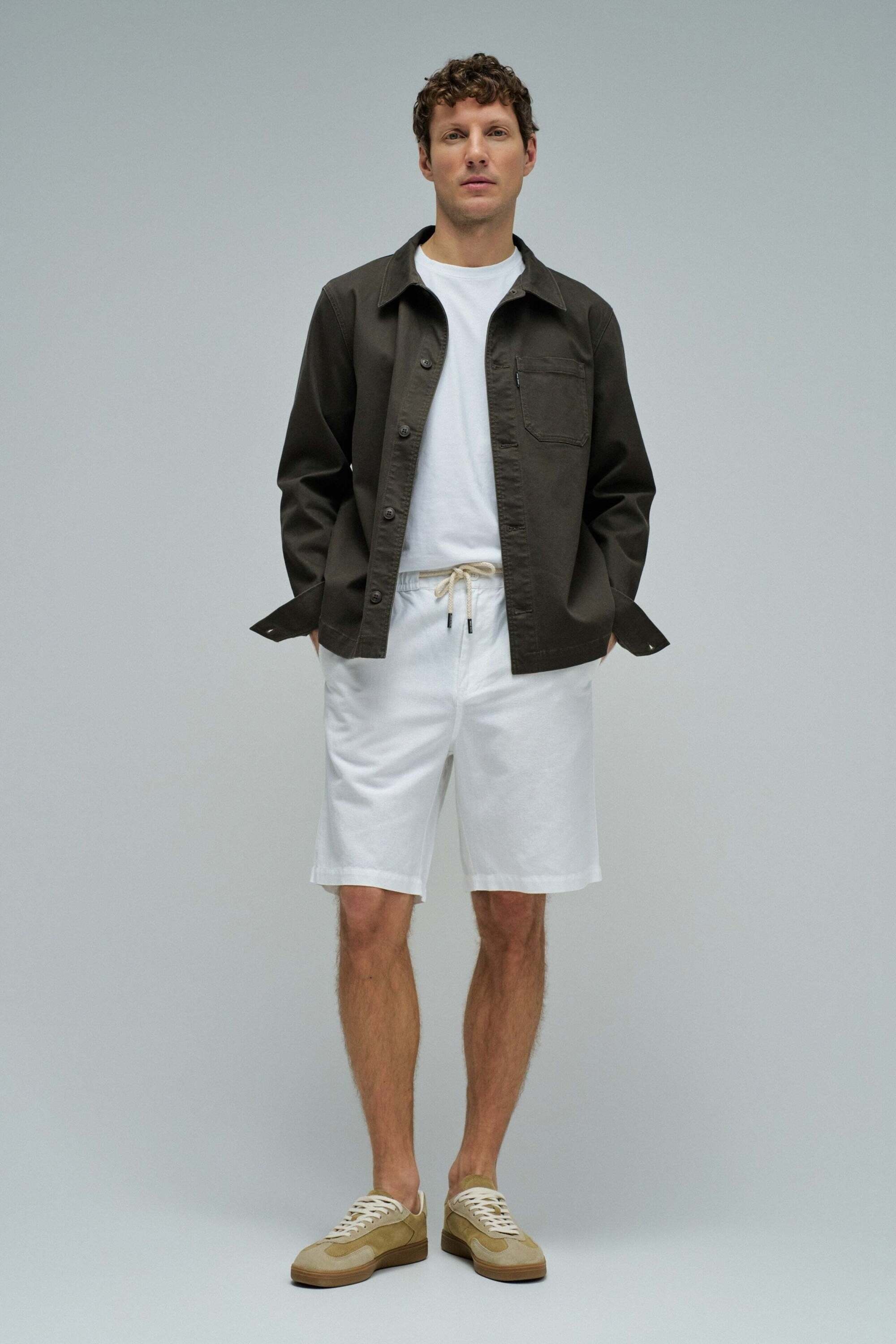 Salsa Short »Salsa Jeans Leinenshorts Cotton Linen«