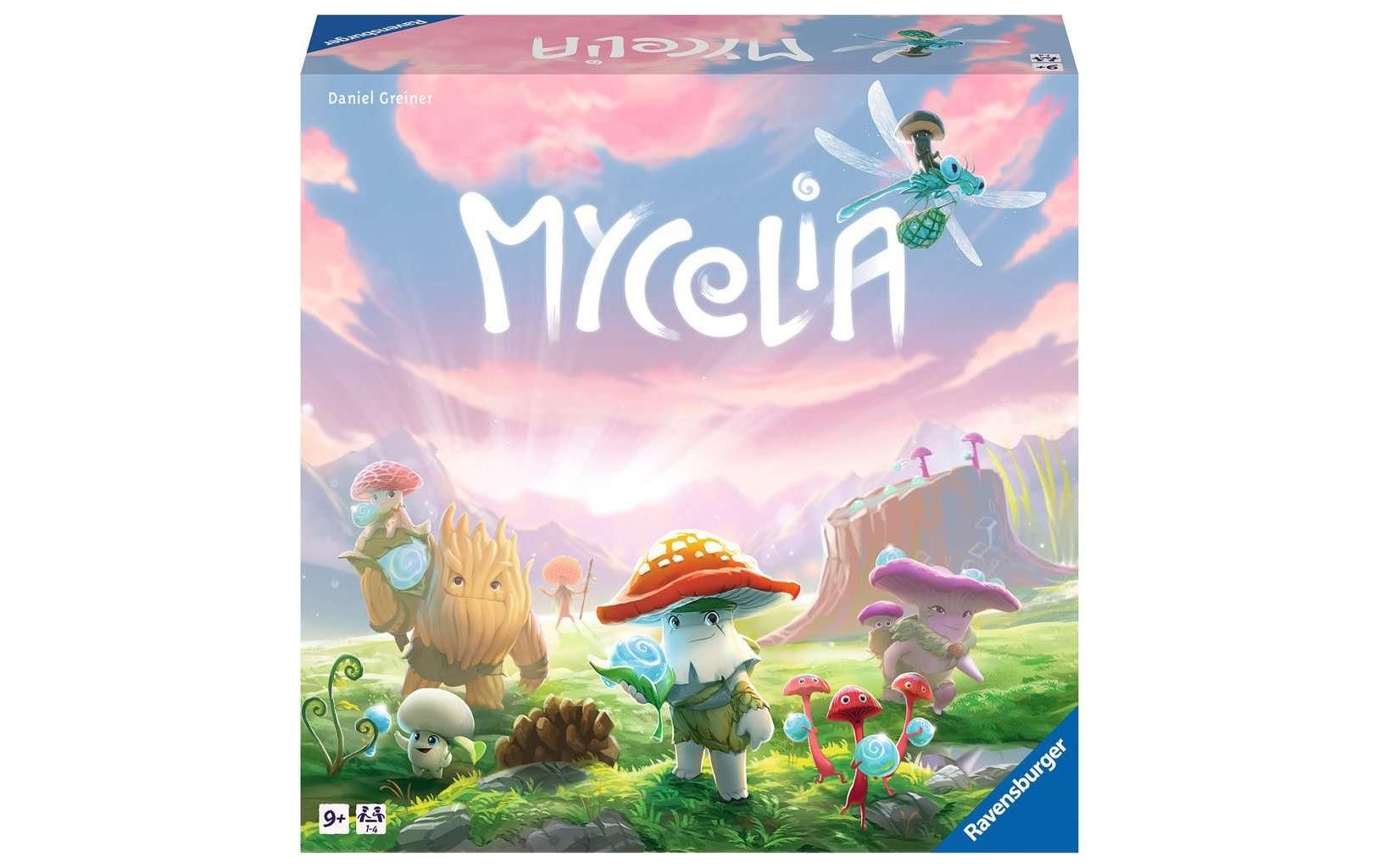 Spiel »Mycelia«