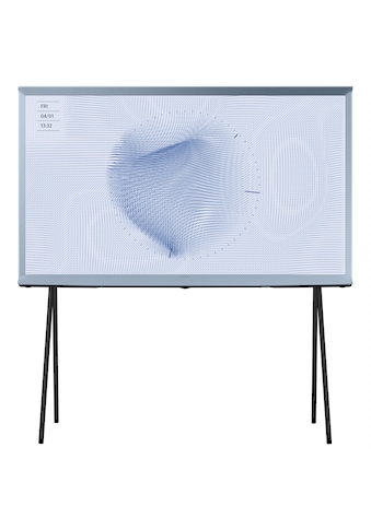 LED-Fernseher »Samsung TV The Serif 4.0 QE55LS01BB, 55'' Cotton Blue«, 140 cm/55 Zoll