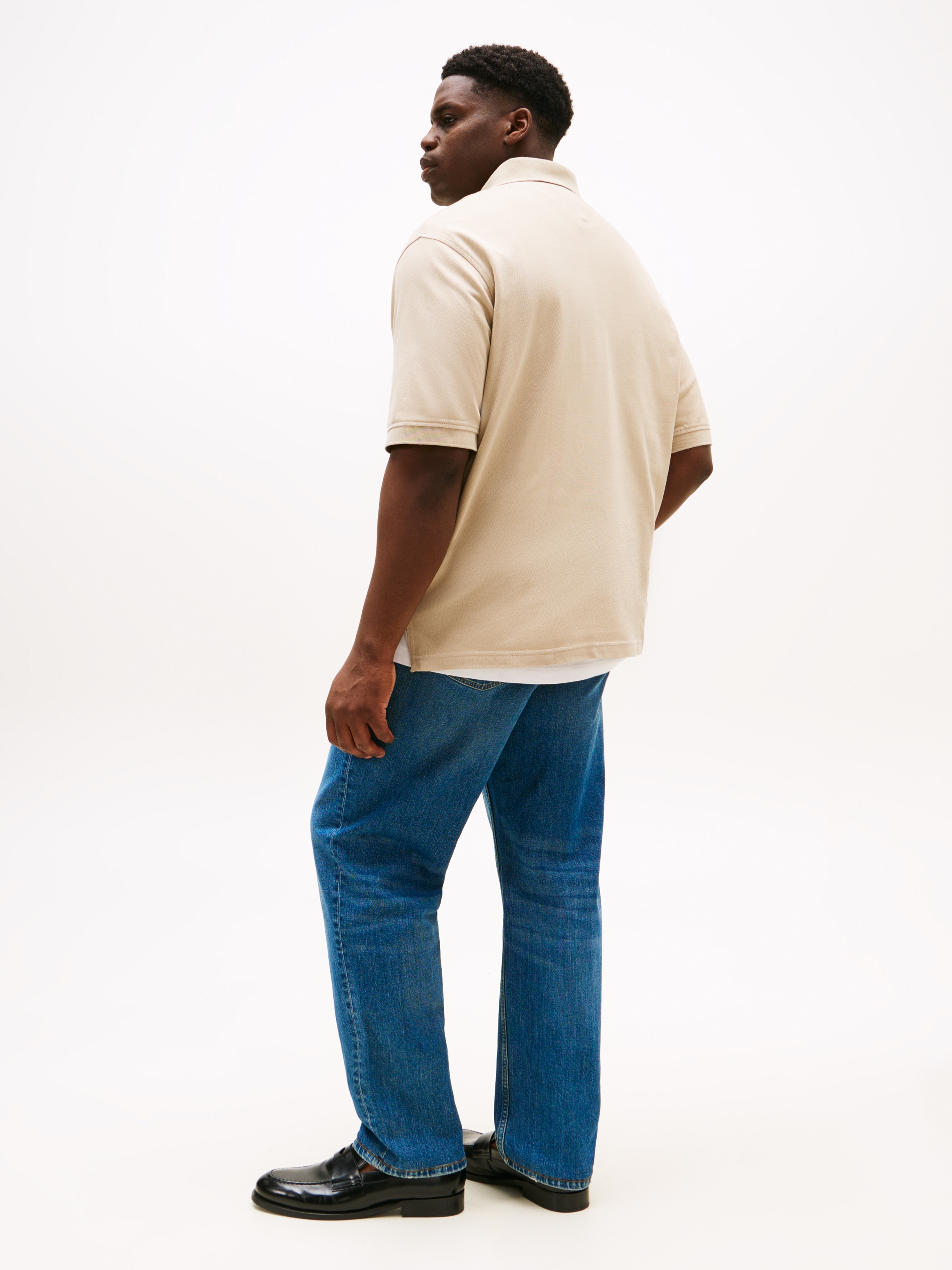 Tommy Hilfiger Big & Tall Poloshirt »BT -1985 REGULAR POLO -B«, Grosse Grössen