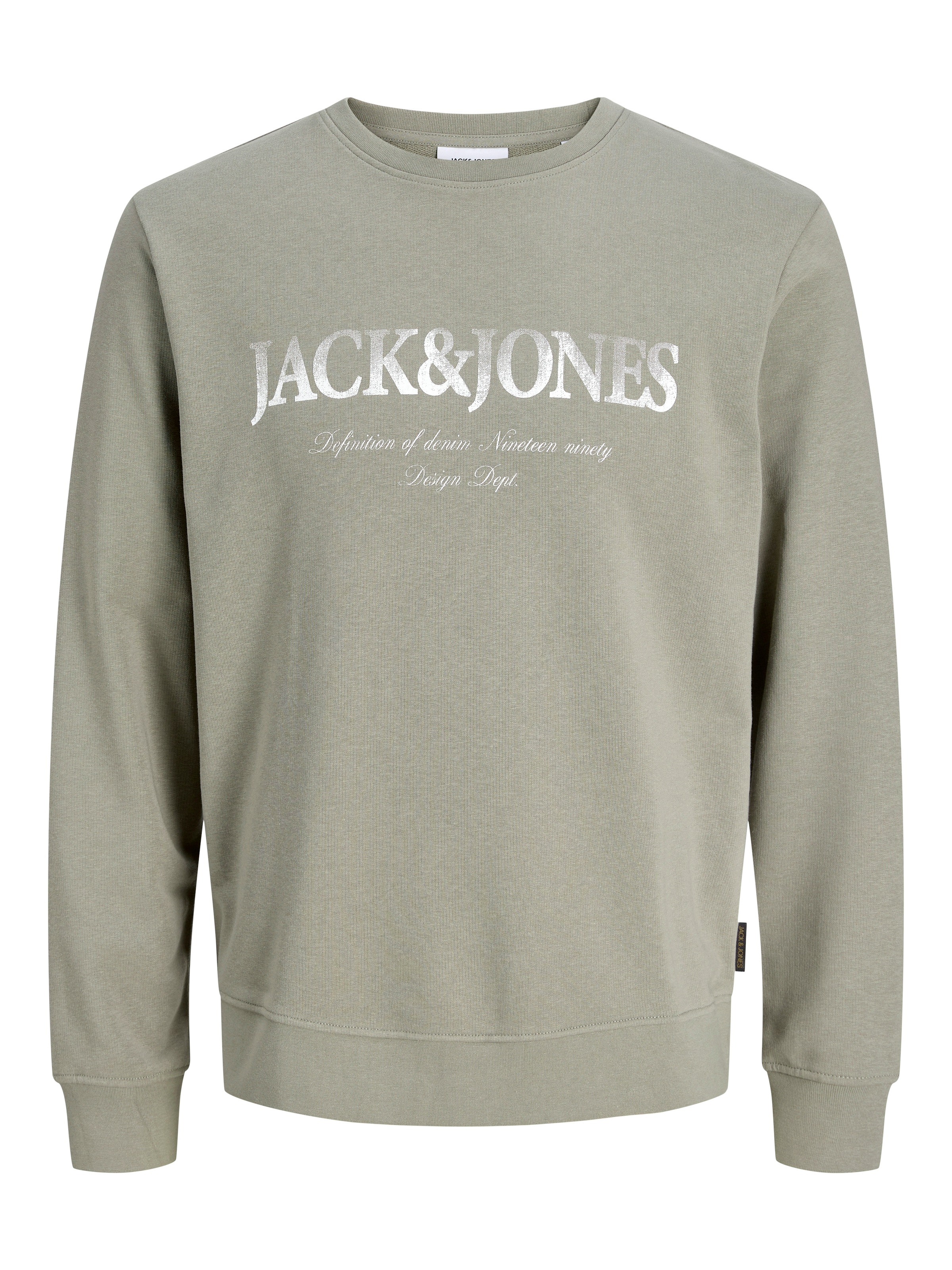 Jack & Jones Sweatshirt »JJDEVIN DAYTONA PRINT SWEAT CREW NECK«
