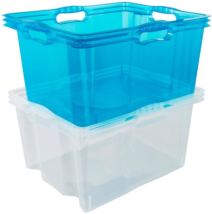 keeeper Organizer »franz« Aufbewahrungsboxen xl, 24 Liter, hochwertiger Kunststoff