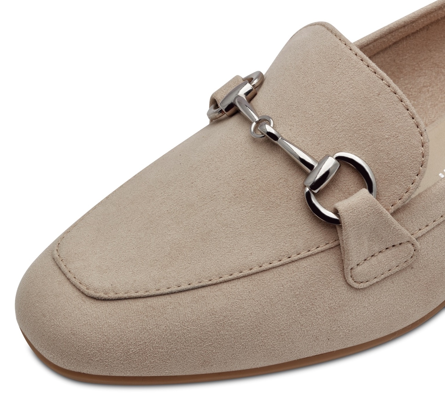 MARCO TOZZI Slipper  , Blockabsatz, Loafer, Businessschuh mit Schmuckspange