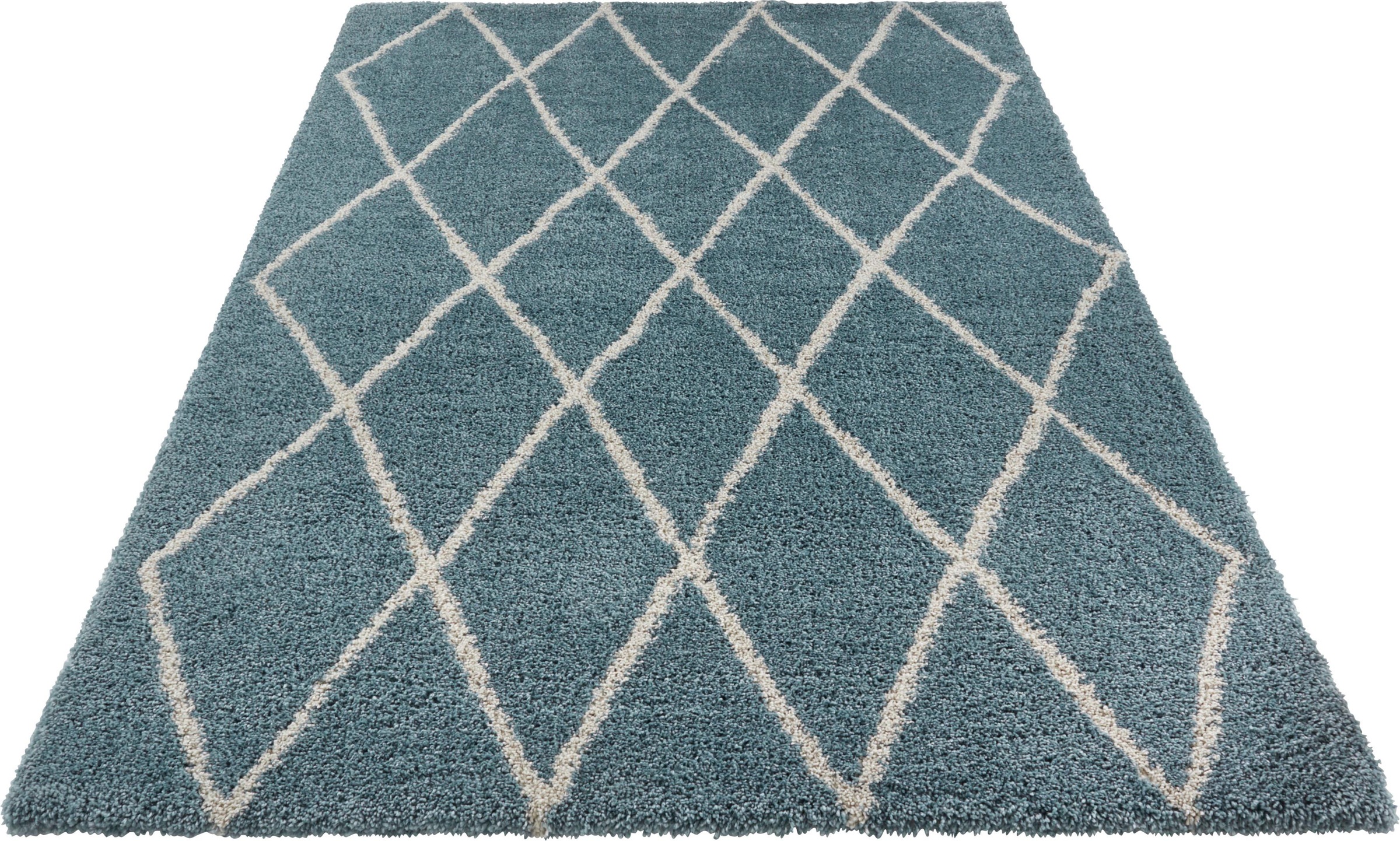 Image of freundin Home Collection Hochflor-Teppich »Truth«, rechteckig, 35 mm Höhe, Besonders weicher Flor, Langflor mit Scandi Look, Wohnzimmer, Schlafzimmer, Robust Pflegeleicht bei Ackermann Versand Schweiz