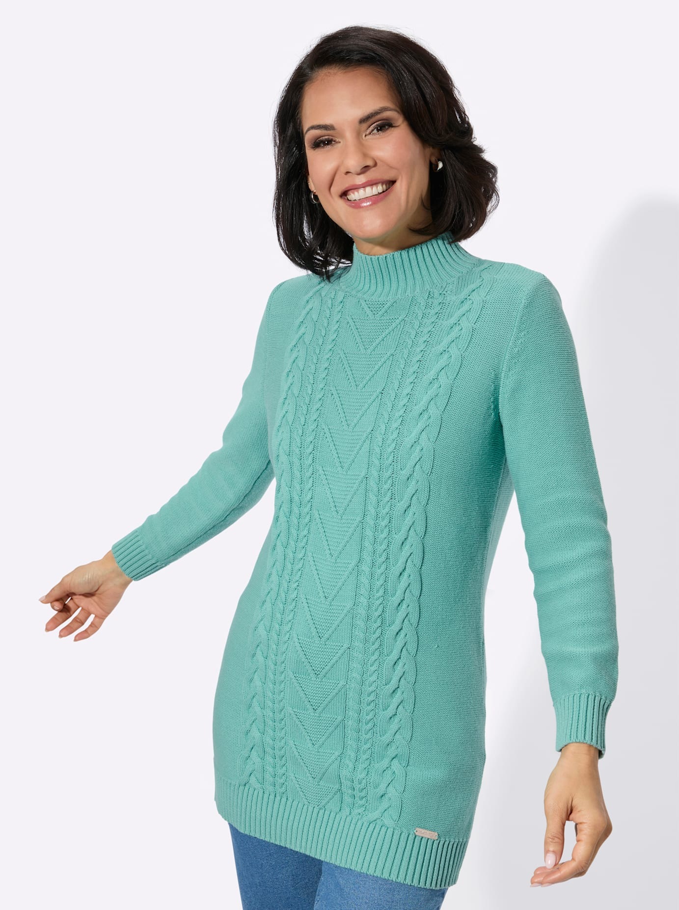Casual Looks Longpullover »Longpullover«