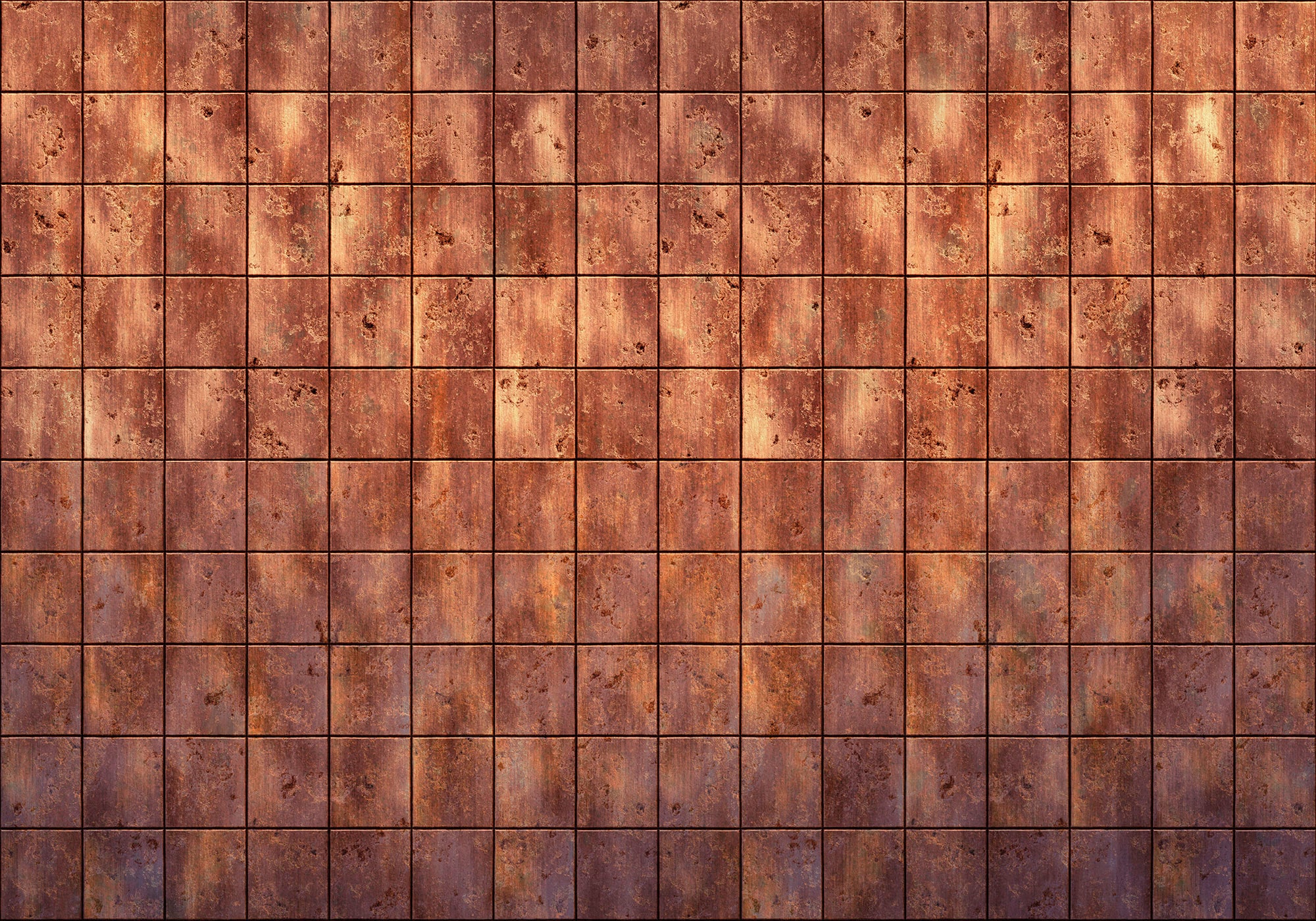 Image of Komar Vliestapete "Digitaldruck Vlies - Erosion - Grösse 400 x 280 cm" bedruckt glatt Wohnzimmer, Schlafzimmer