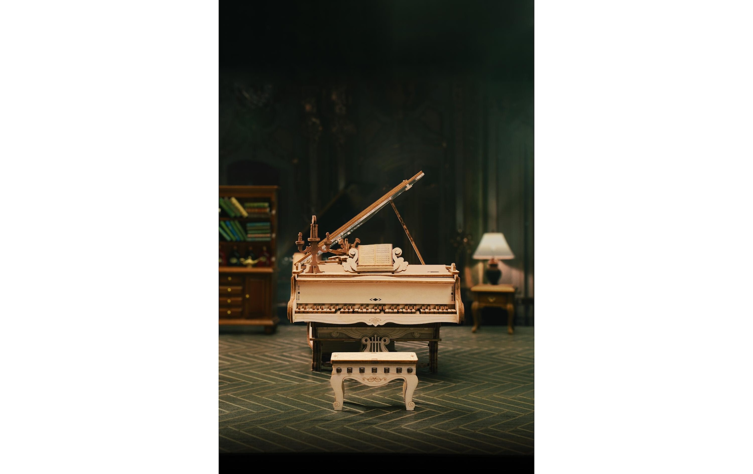   Modellbausatz »RoboTime Magic piano 223-teilig«