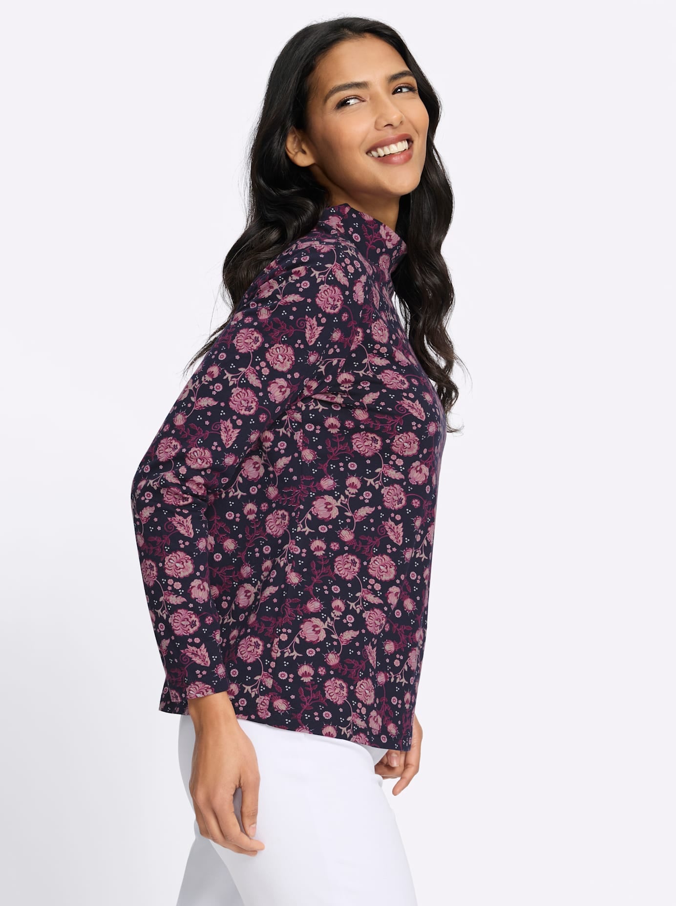 Classic Basics Stehkragenshirt »Stehkragen-Shirt« 1