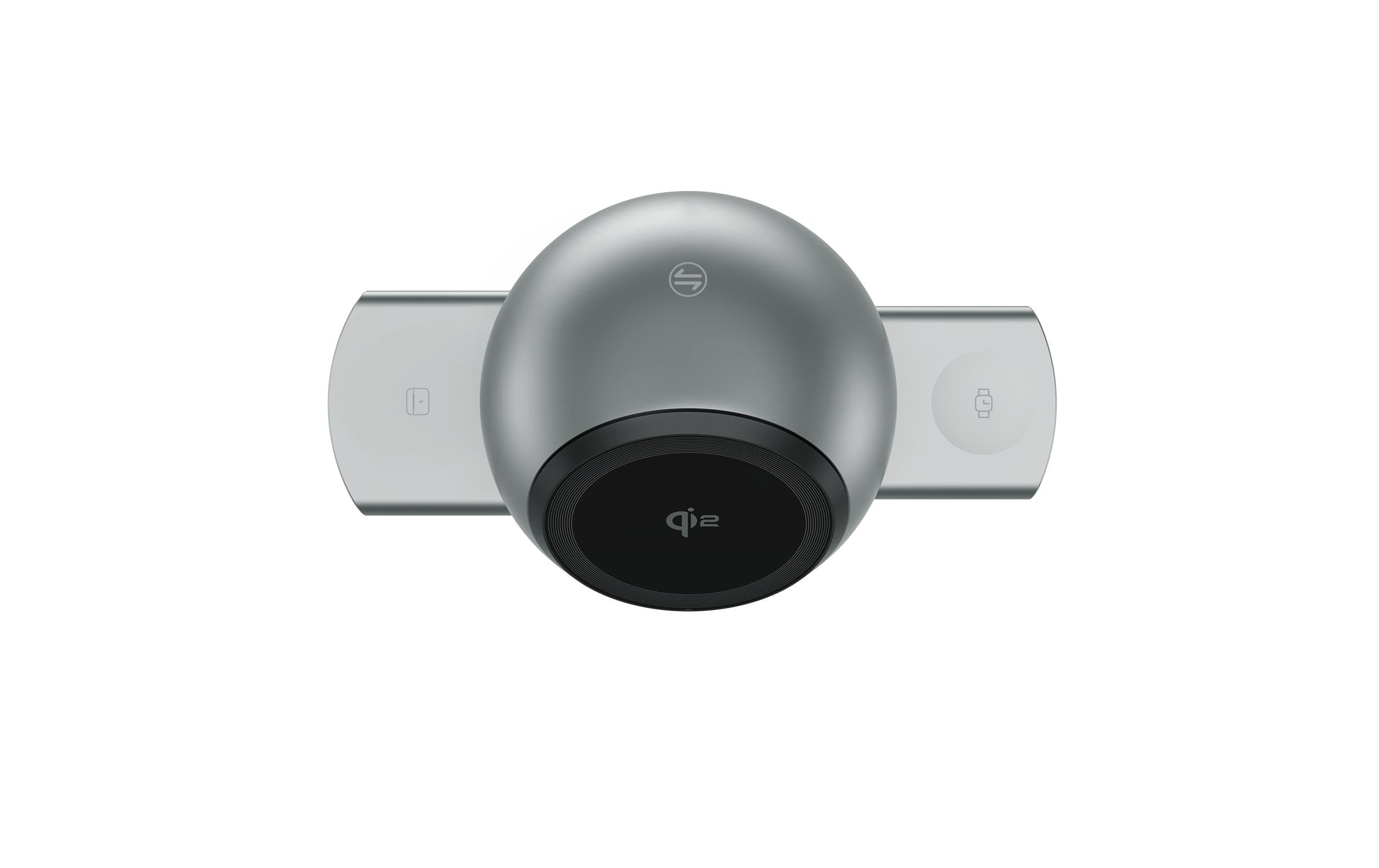 4smarts Wireless Charger »3-in-1 ChargeBot Sound«