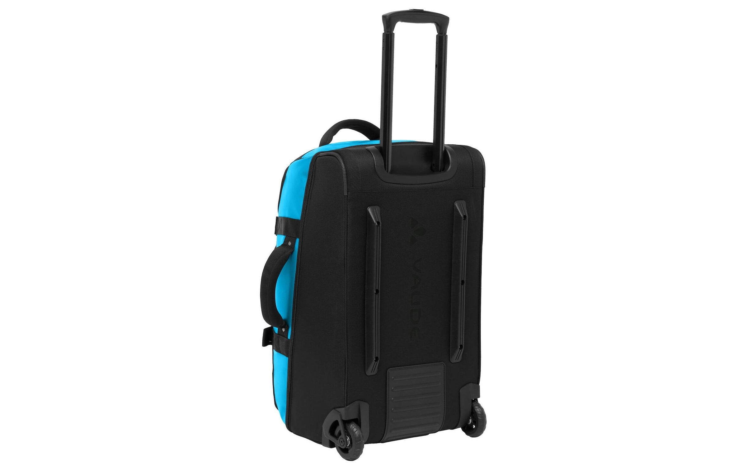 VAUDE Valise »Rotuma 65« 65 litre 2 Rollen Robuster Rollentrolley aus nachhaltiger Plane