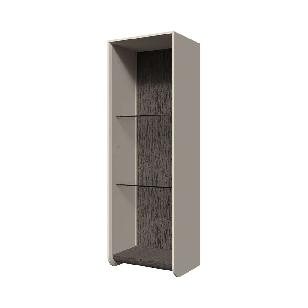 GOODproduct Hängevitrine »Soffy Wandschrank, Schwebendes Design für modernen Wohnraum« UV lackiert, Soft Close Funktion, Wandmontage, Metallgriff