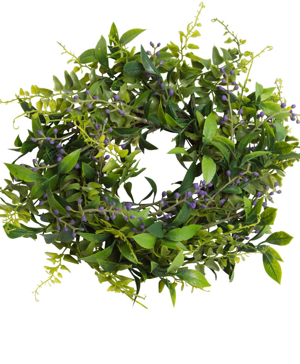 Image of Botanic-Haus Kunstkranz »Grünblätter Kranz«, (1 St.) bei Ackermann Versand Schweiz