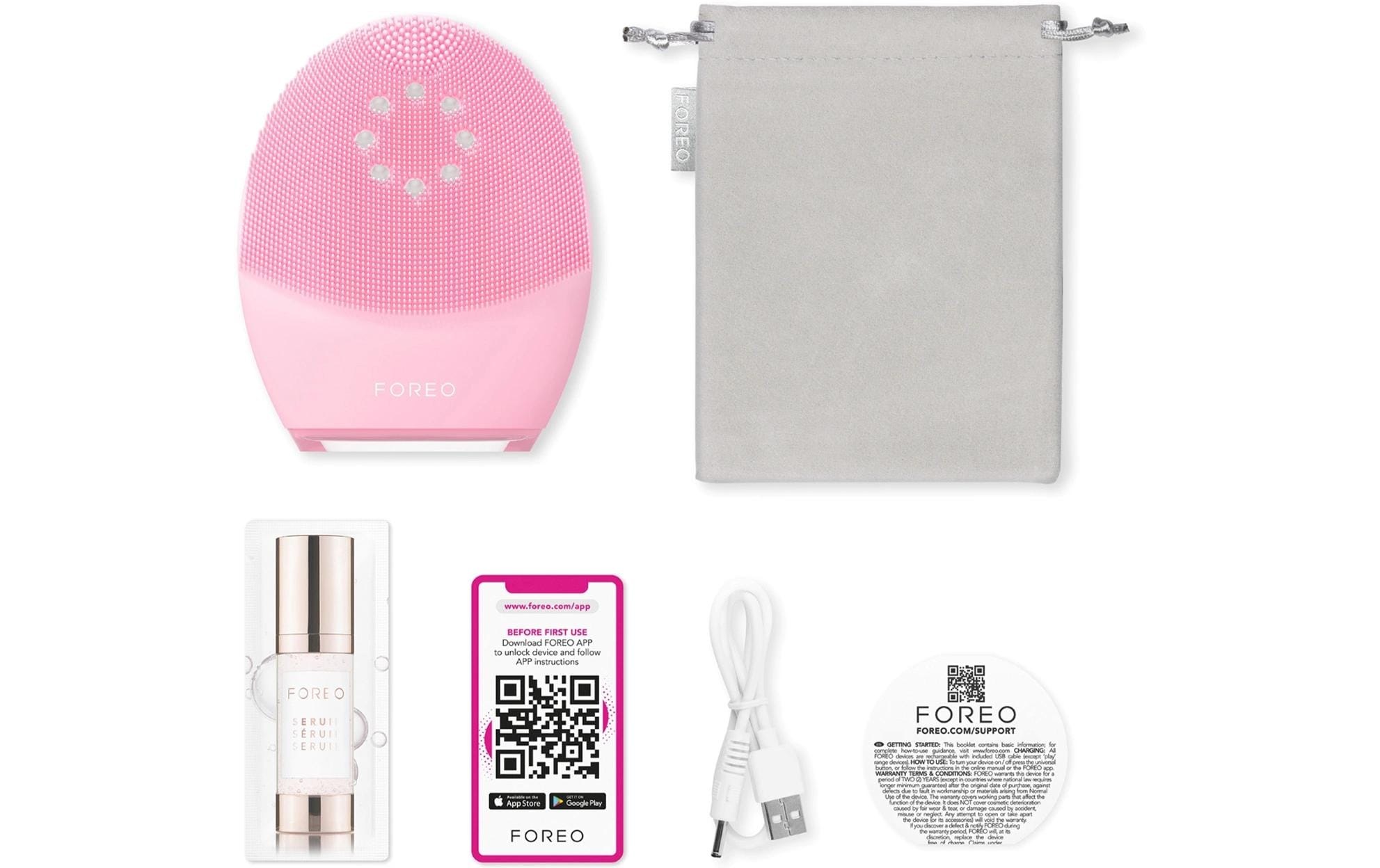 FOREO Anti-Aging-Gerät »LUNA™ 4 plus sensitive skin«