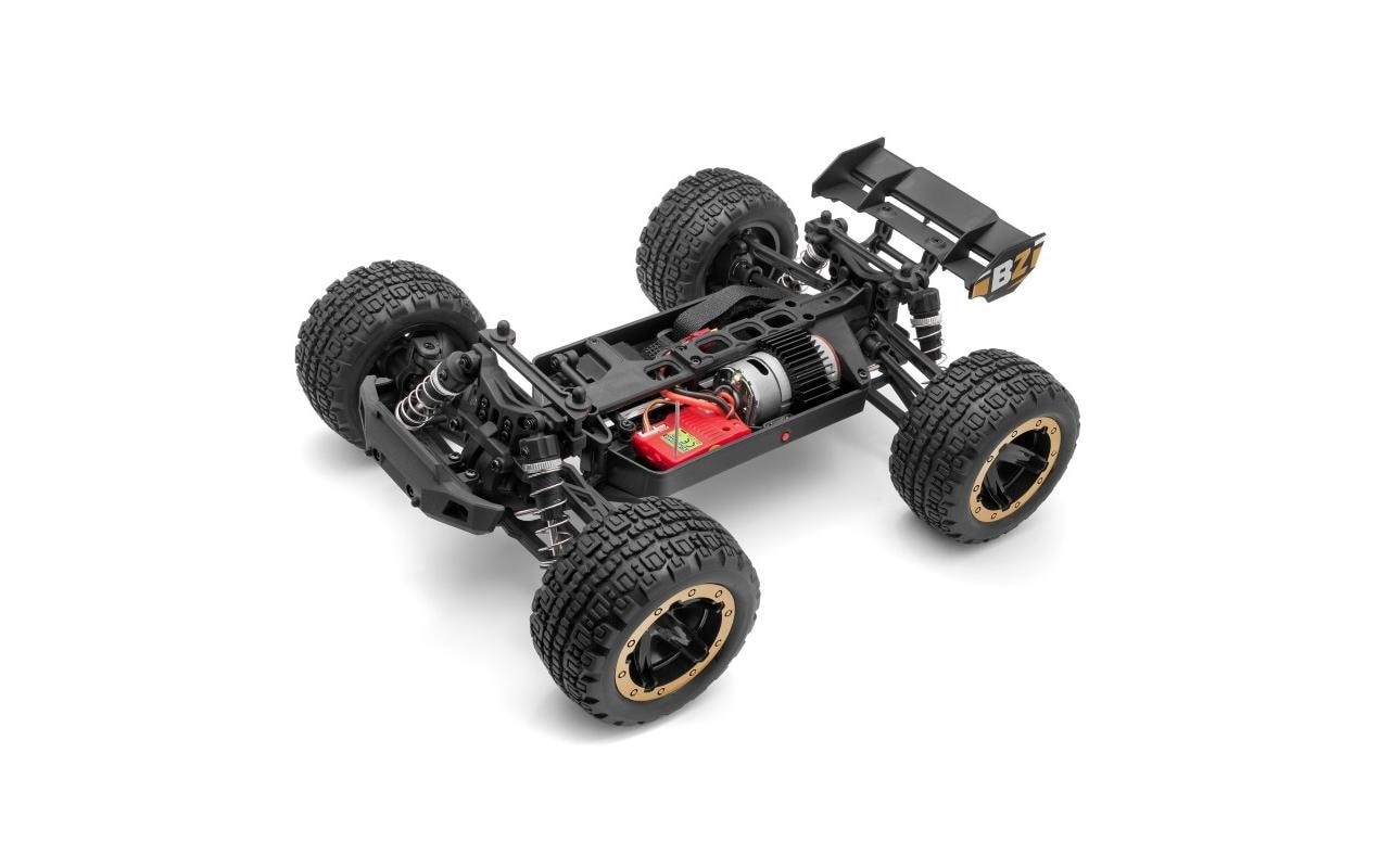 RC-Monstertruck »Blackzon Truck Slyder ST 4WD, Gold«
