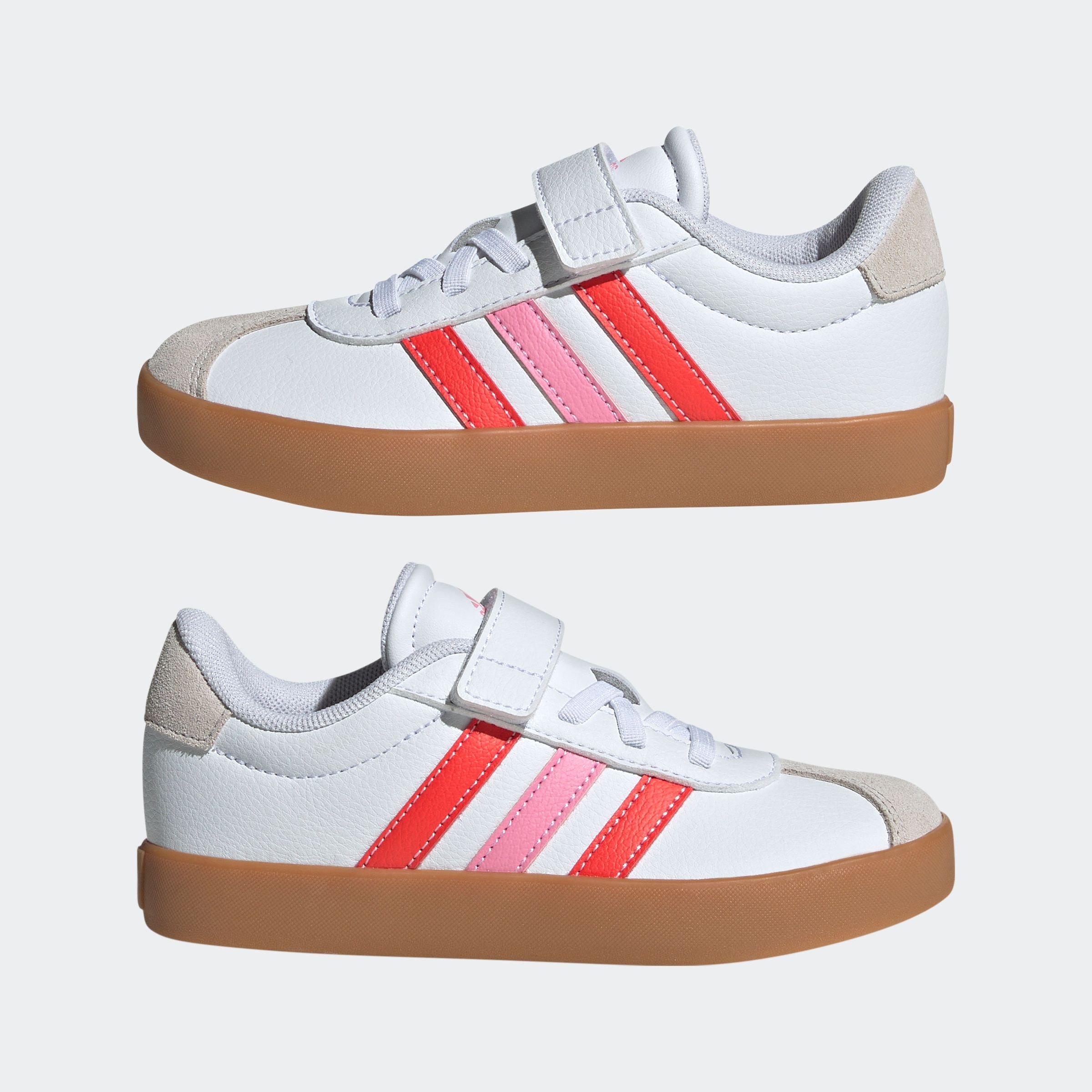 adidas Sportswear Sneaker »VL COURT 3.0 KIDS«, inspiriert vom Design des adidas samba