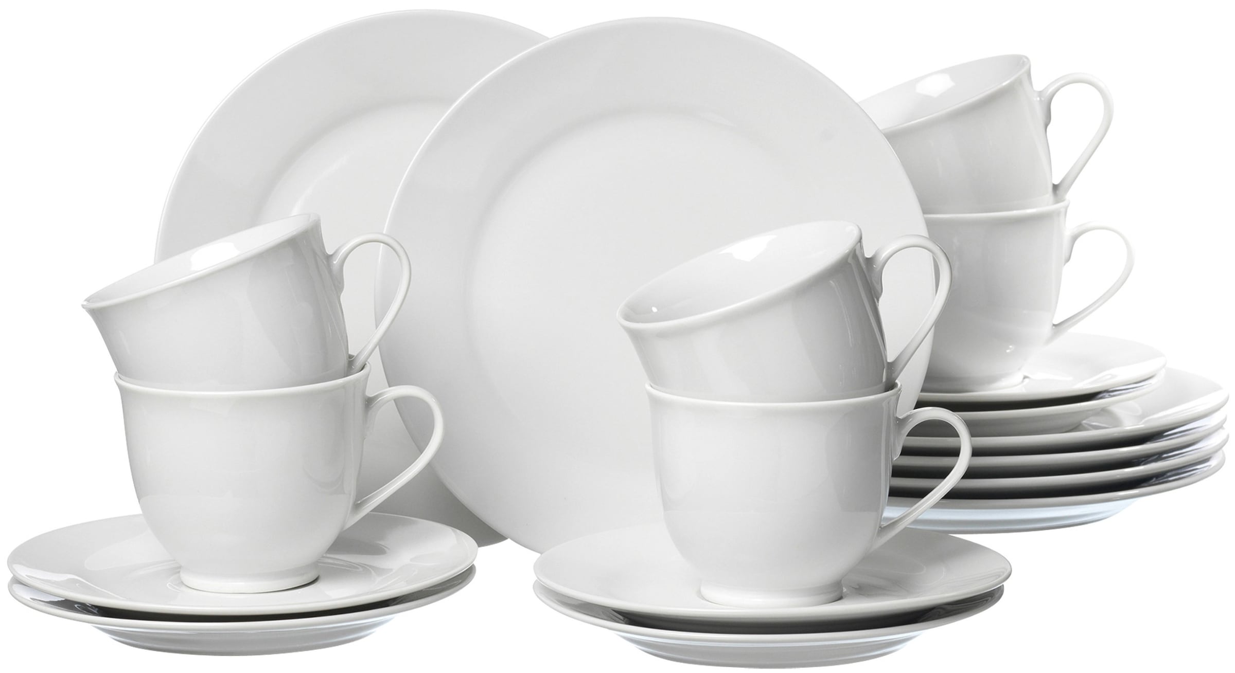 Image of Ritzenhoff & Breker Kaffeeservice "Bianco" klassisch und schlicht, unifarben