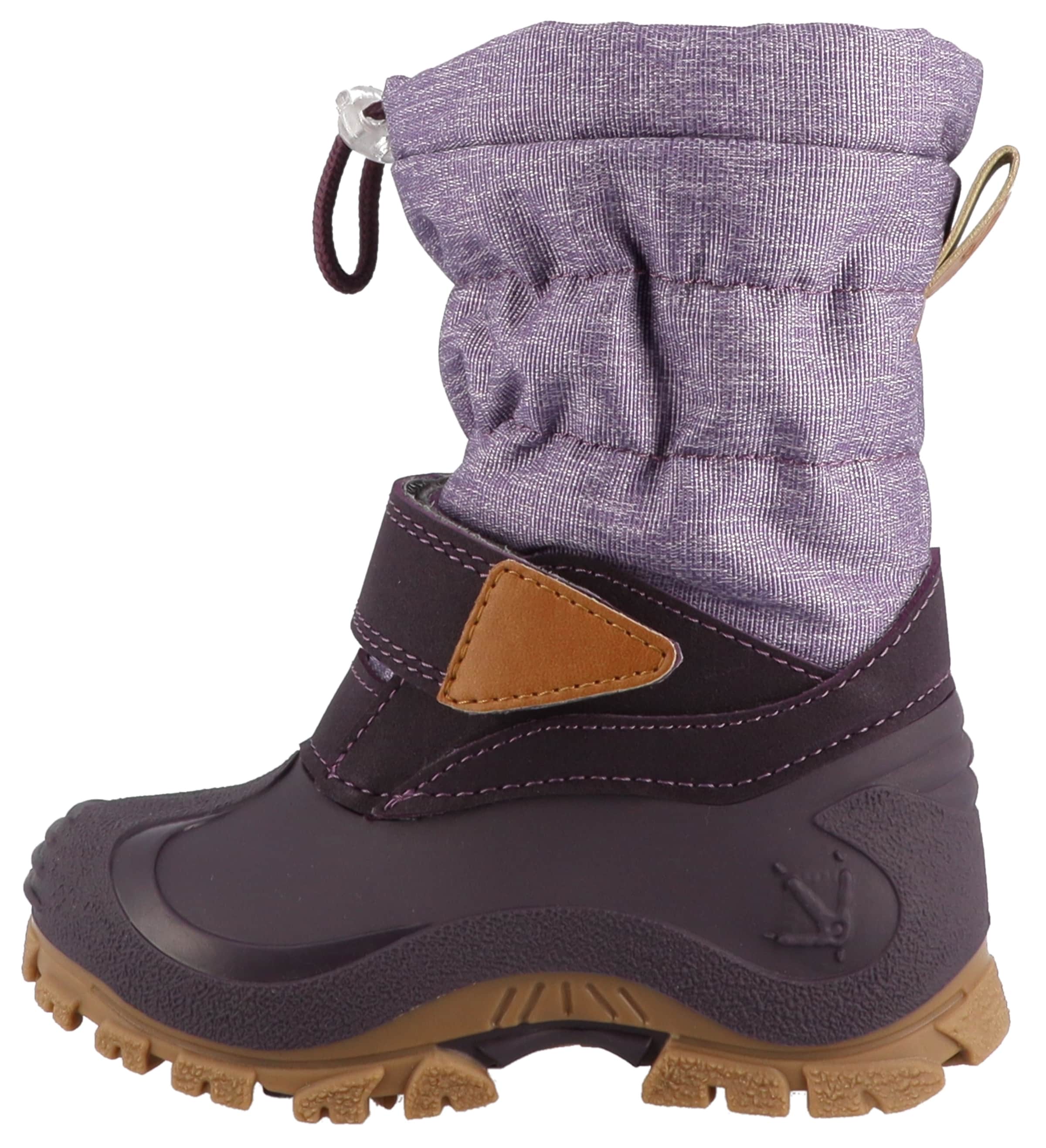 Lurchi Bottes de neige »Finn«  bottes d'hiver avec laine vierge, guide des tailles à télécharger