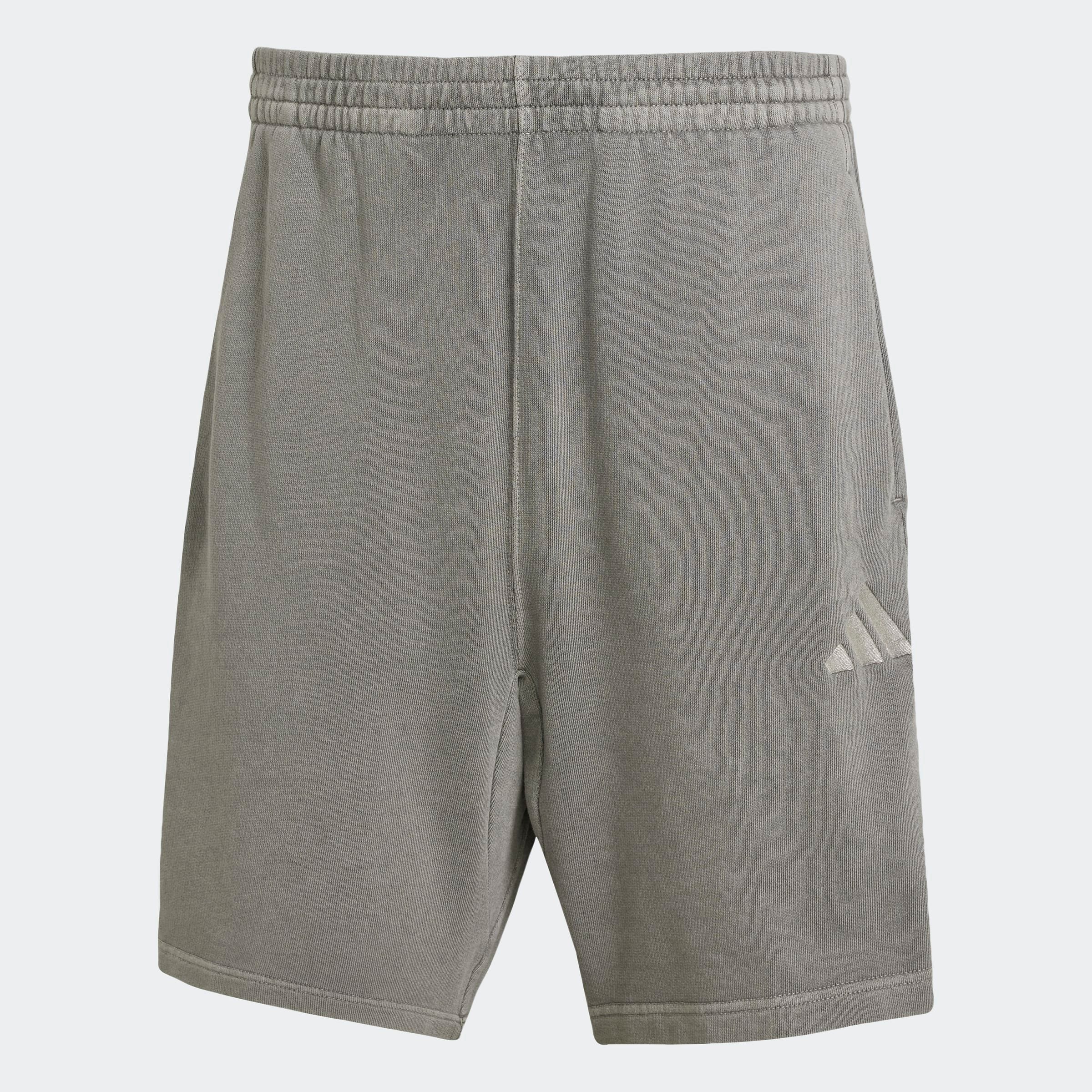 adidas Sportswear Shorts »M A SZN W FT SH«  lockere Passform, 20 cm Innenbeinlänge, mit Kordelverschluss