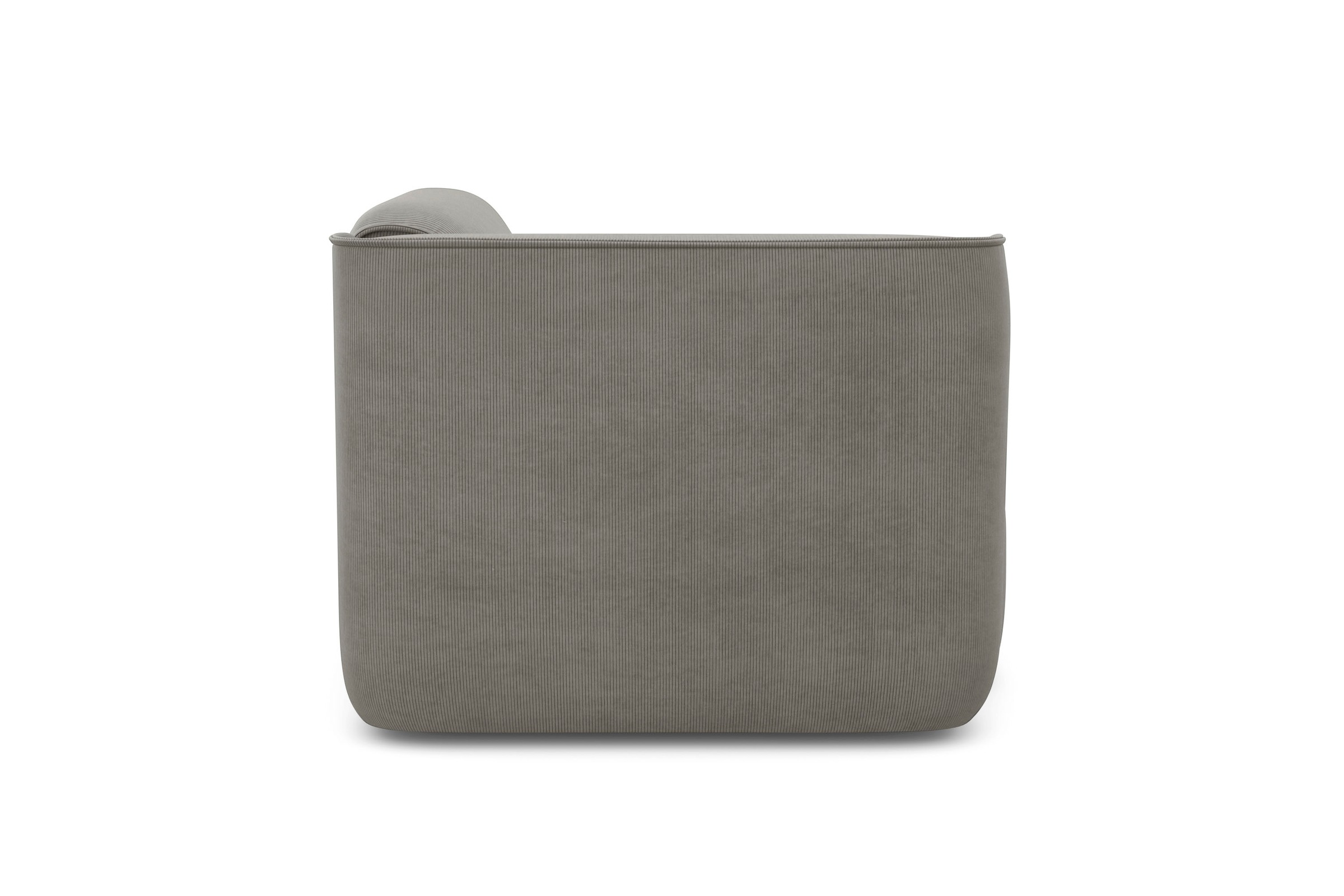 RAUM.ID Sessel »Merid Sofa-Eckelement, Masse B/T/H: 109/97/46 cm«, als Modul oder separat verwendbar, für individuelle Zusammenstellung