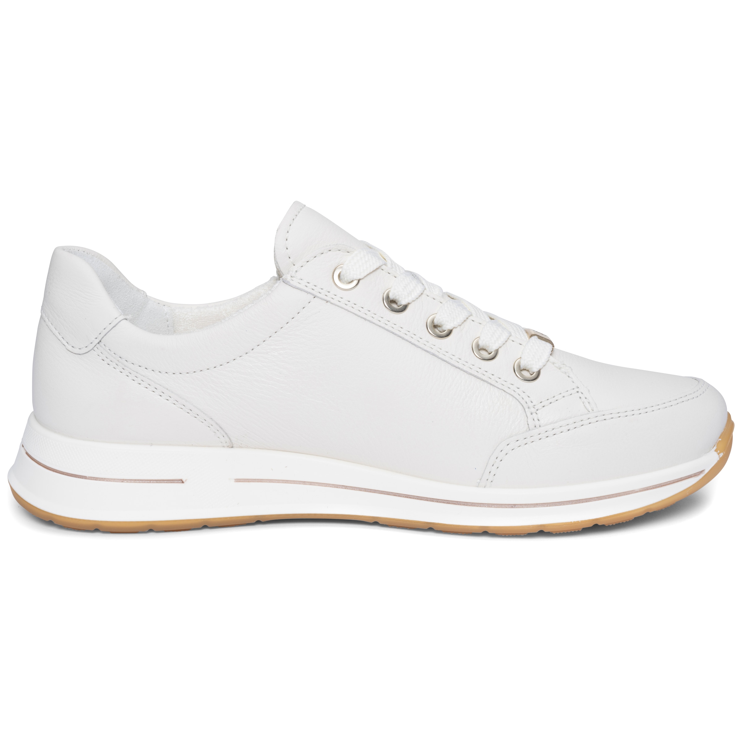 Ara Sneaker »OSAKA«  Freizeitschuh, Halbschuh, Schnürschuh mit Reissverschluss, H-Weite