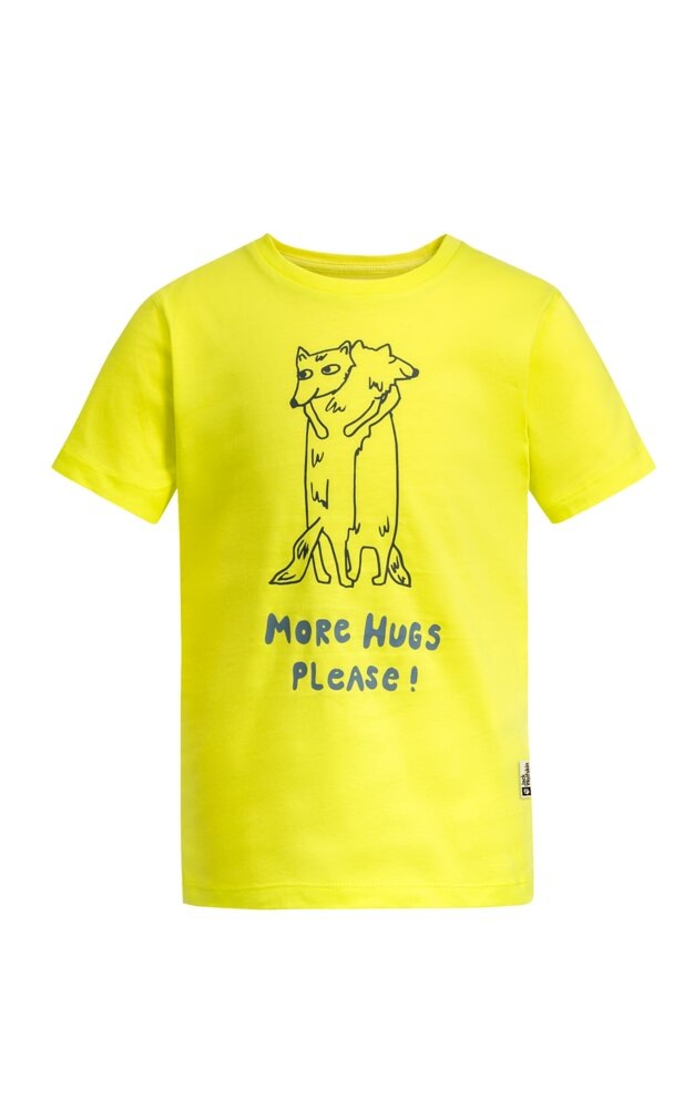 Jack Wolfskin T-Shirt »MORE HUGS T K«, mit Umarmungsmotiv