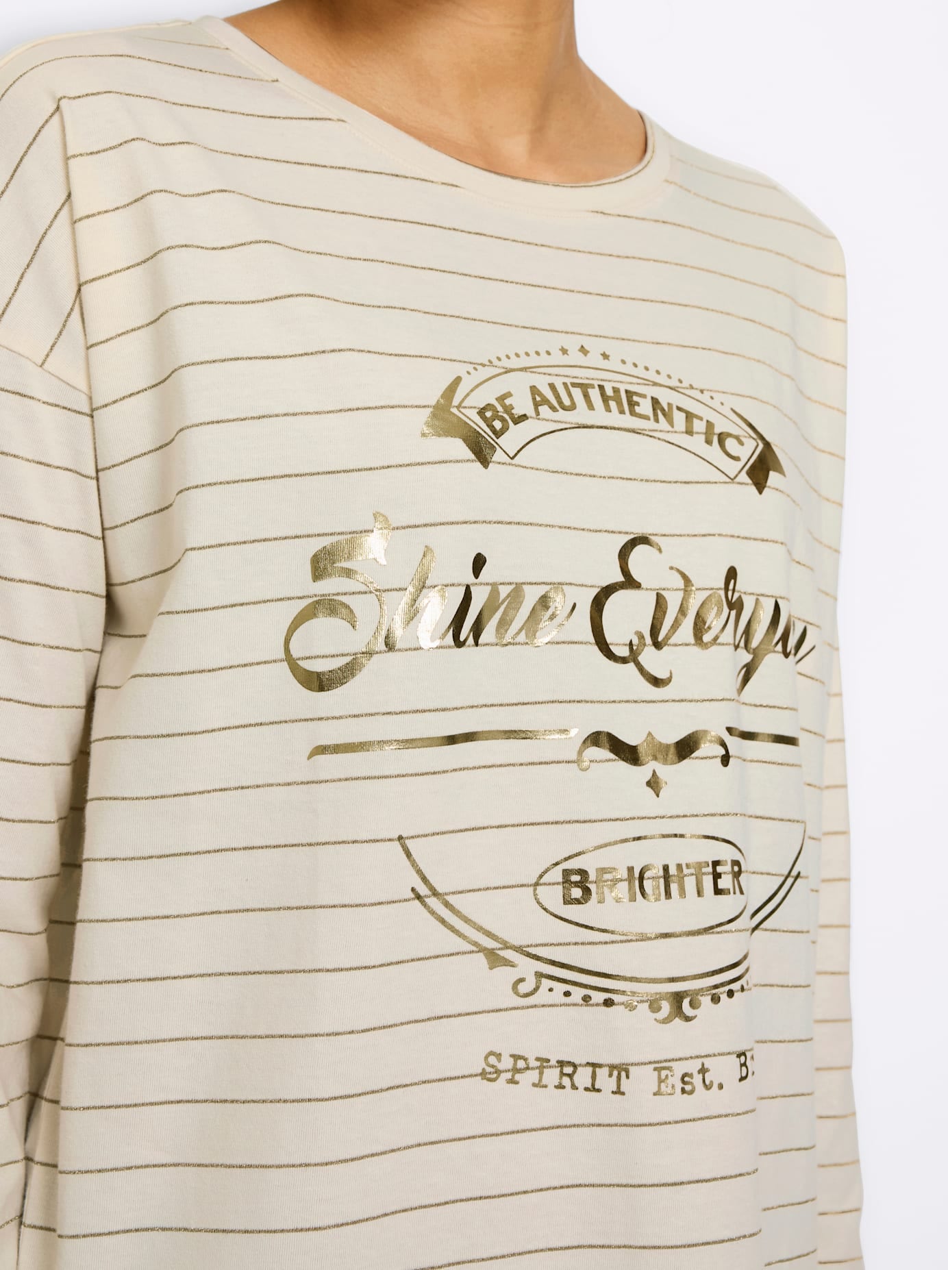 heine Langarmshirt »Ringelshirt« 1