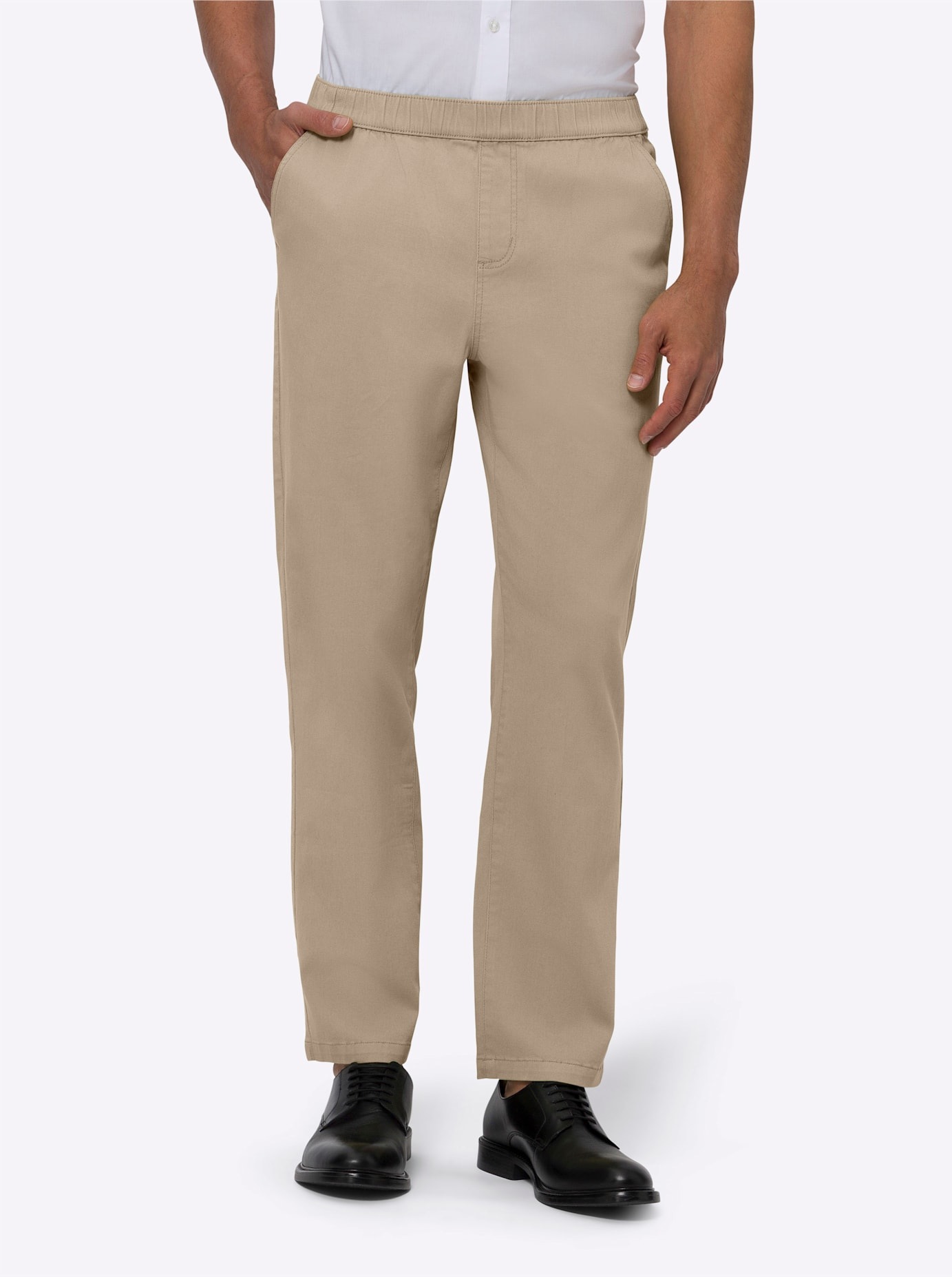 Classic Schlupfjeans, (1 tlg.)