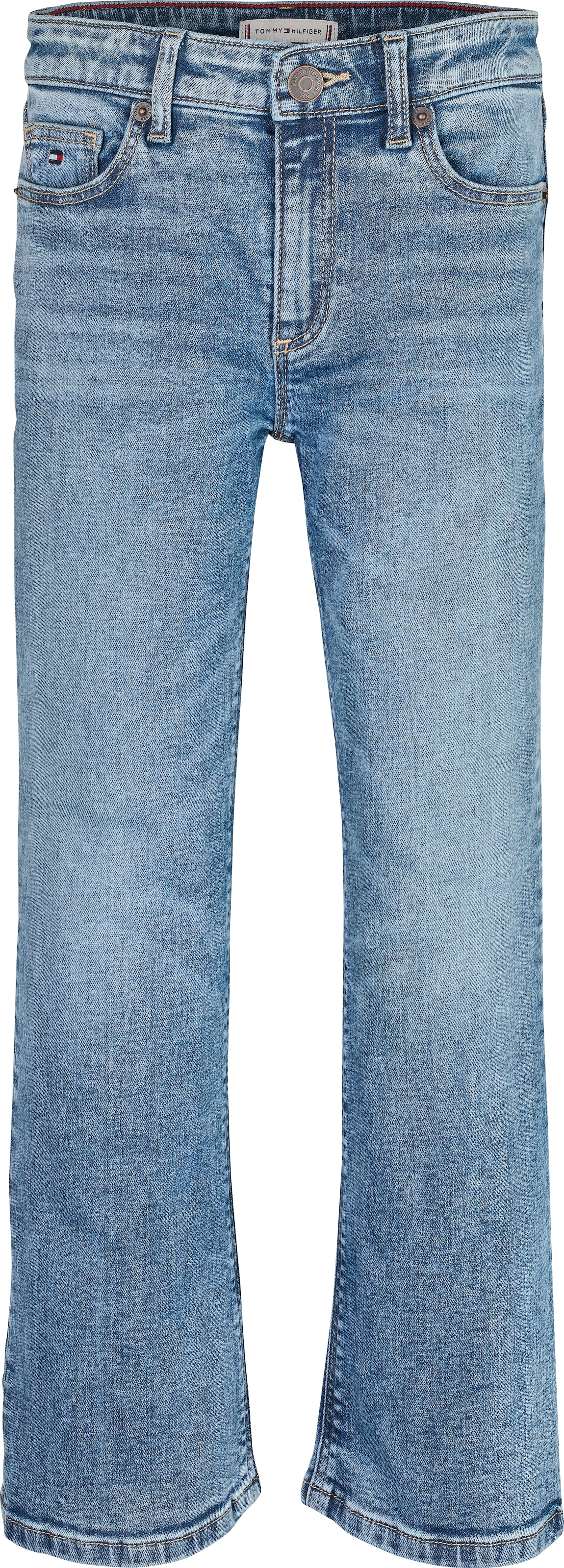 Tommy Hilfiger Bootcut-Jeans »FLARE VINTAGE DENIM«, für Kinder bis 16 Jahre, mit ausgestelltem Bein