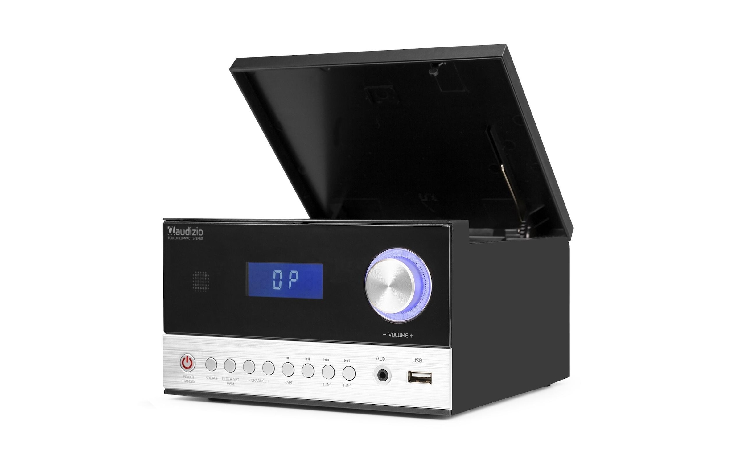 Stereoanlage »Audizio Toulon«, (Bluetooth FM-Tuner 50 W)