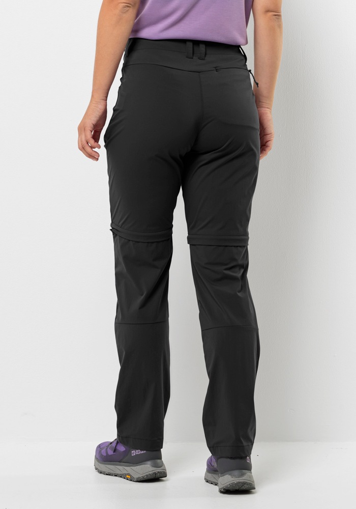 Jack Wolfskin Funktionshose »GLASTAL ZIP OFF PANTS W«