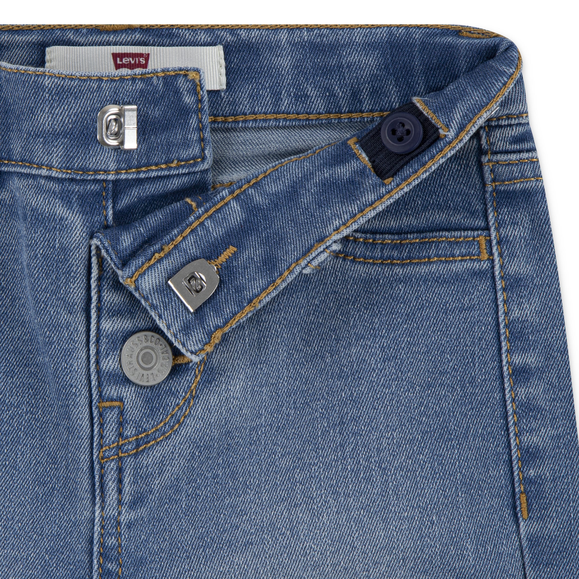 Levi's® Kids Shirt, Hose & Jäckchen »LVG JACKET TEE,WIDE JEANS«, Trend Denim, for Girls